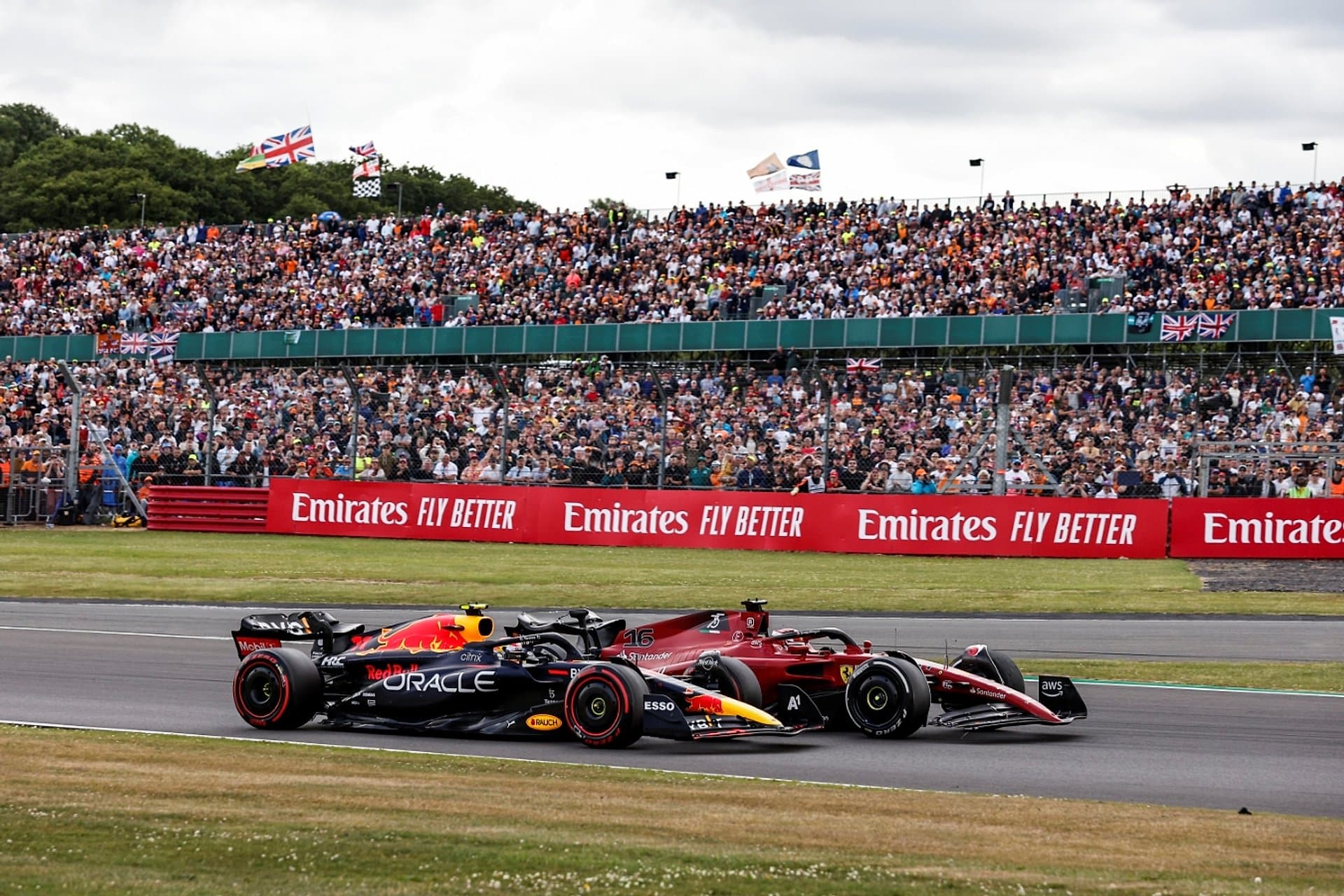 Gran Premio de Gran Bretaña de Fórmula 1 (Silverstone)
