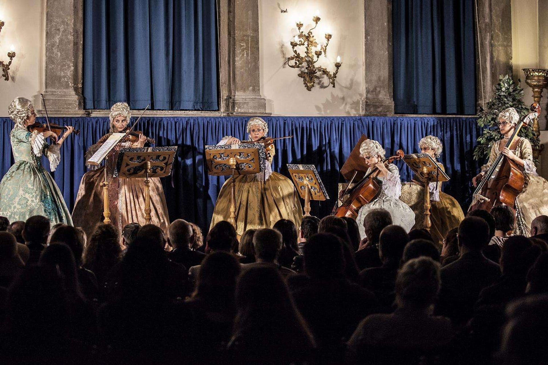 Cichetti y concierto en Venecia