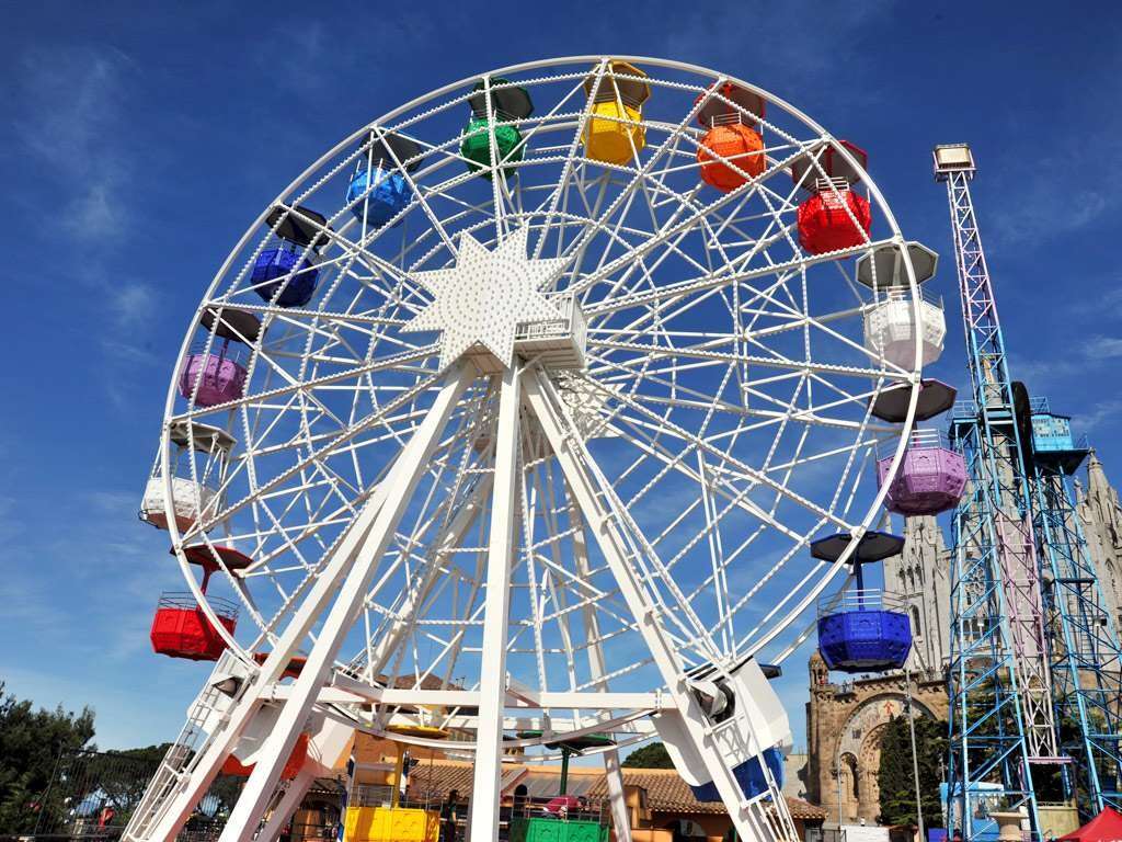 Parque de diversiones Tibidabo