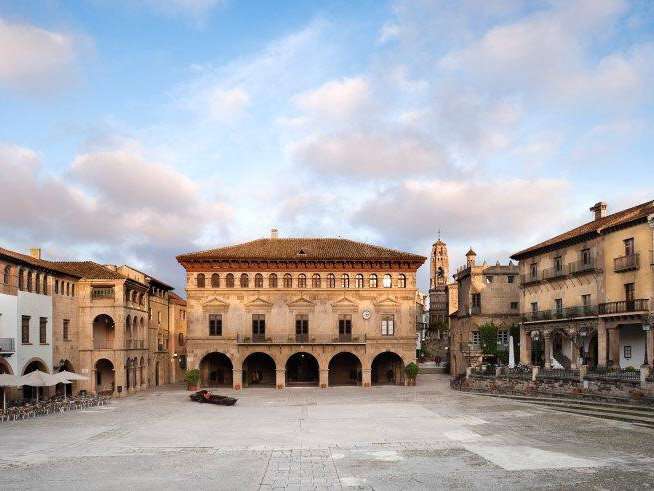 Visite el Poble Espanyol