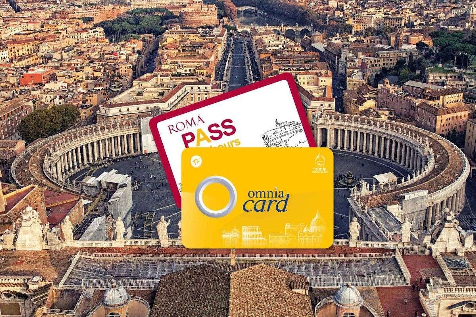 Omnia Vaticano y Roma Pass: atracciones