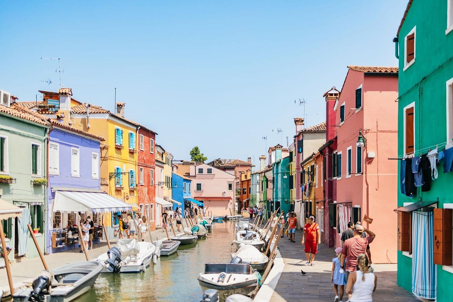 Visita guiada a Murano y Burano en español