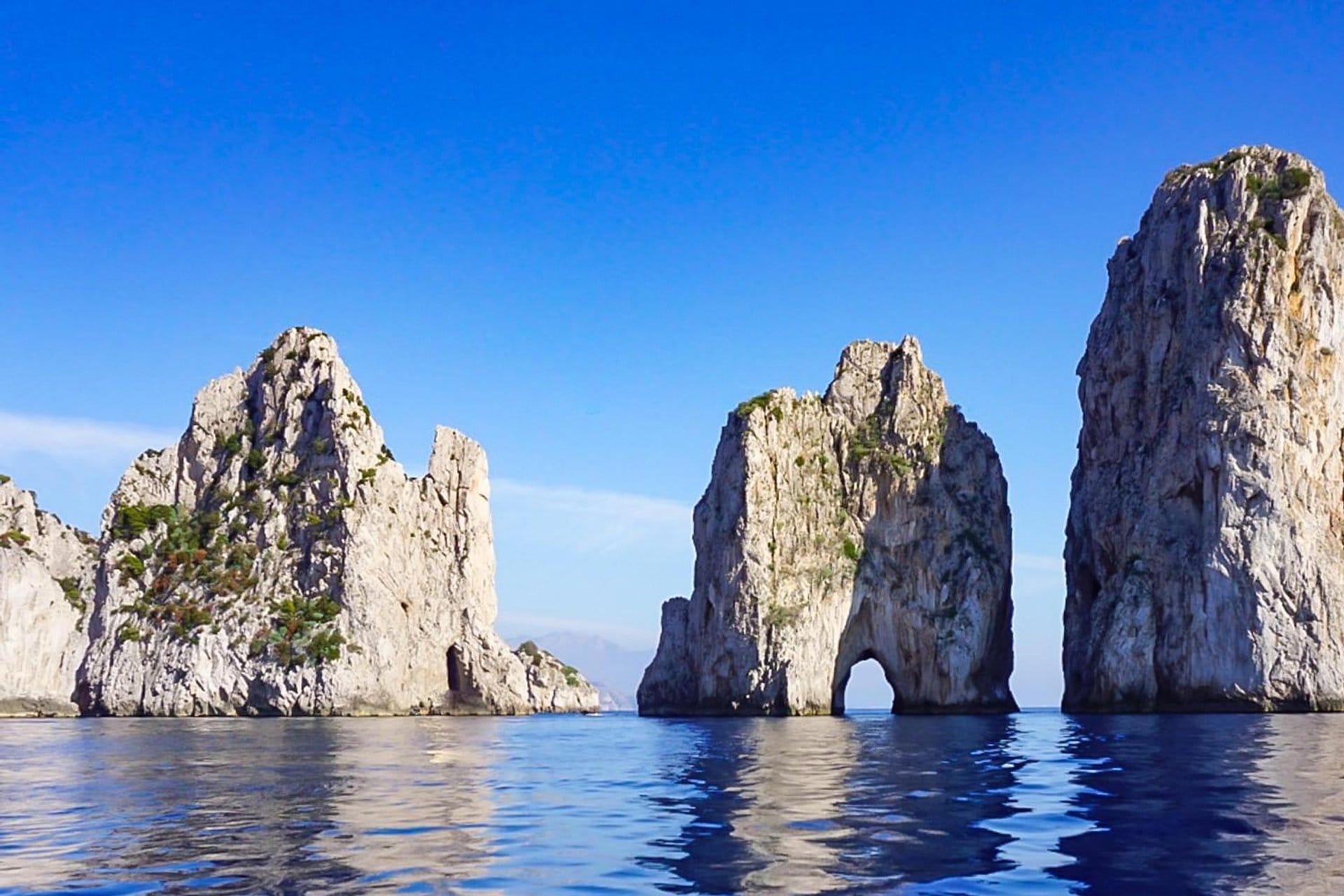 Capri y Anacapri en español desde Nápoles