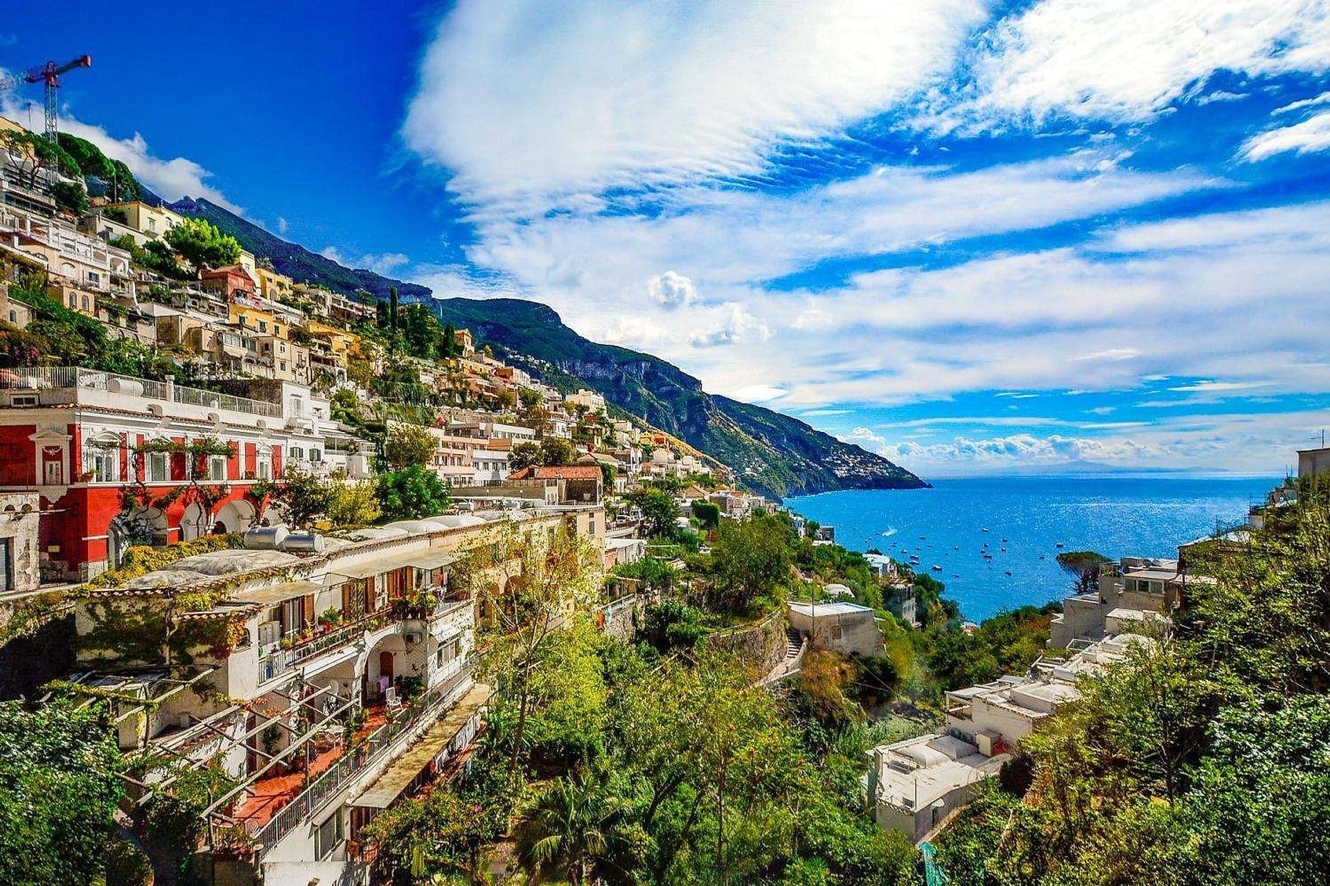Costa Amalfitana: Positano, Amalfi y Ravello