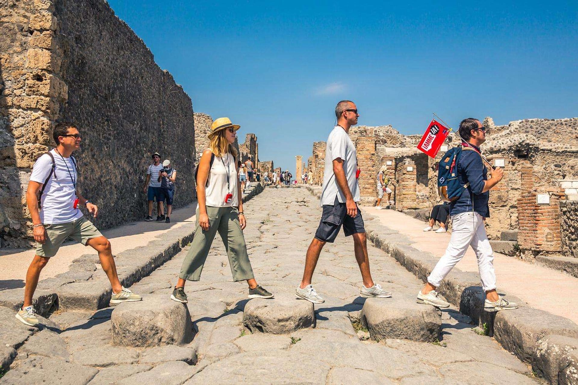 Pompeya guiada con acceso prioritario