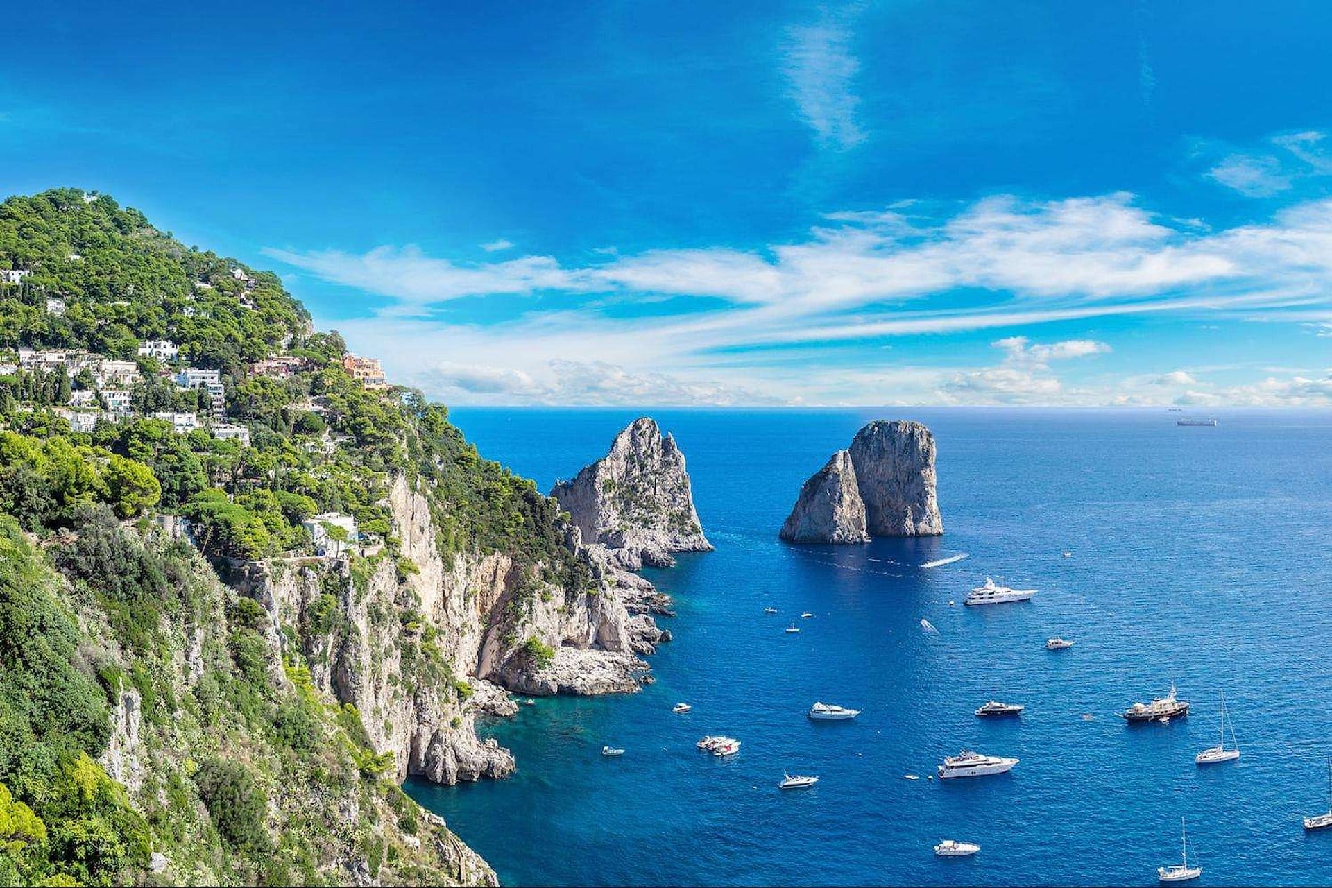 Capri y Anacapri con Gruta Azul