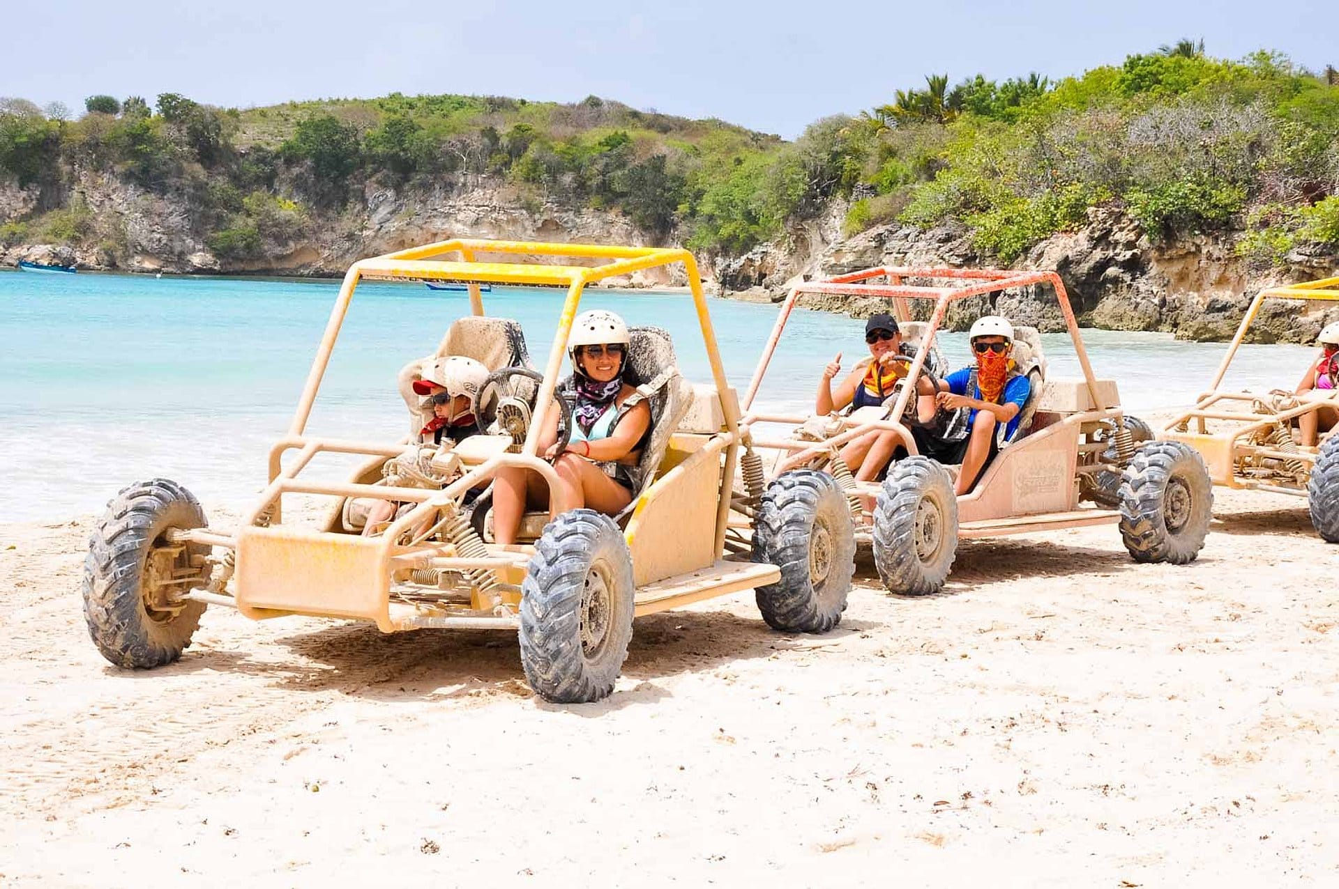 Buggies 4x4 en Punta Cana para 2 personas