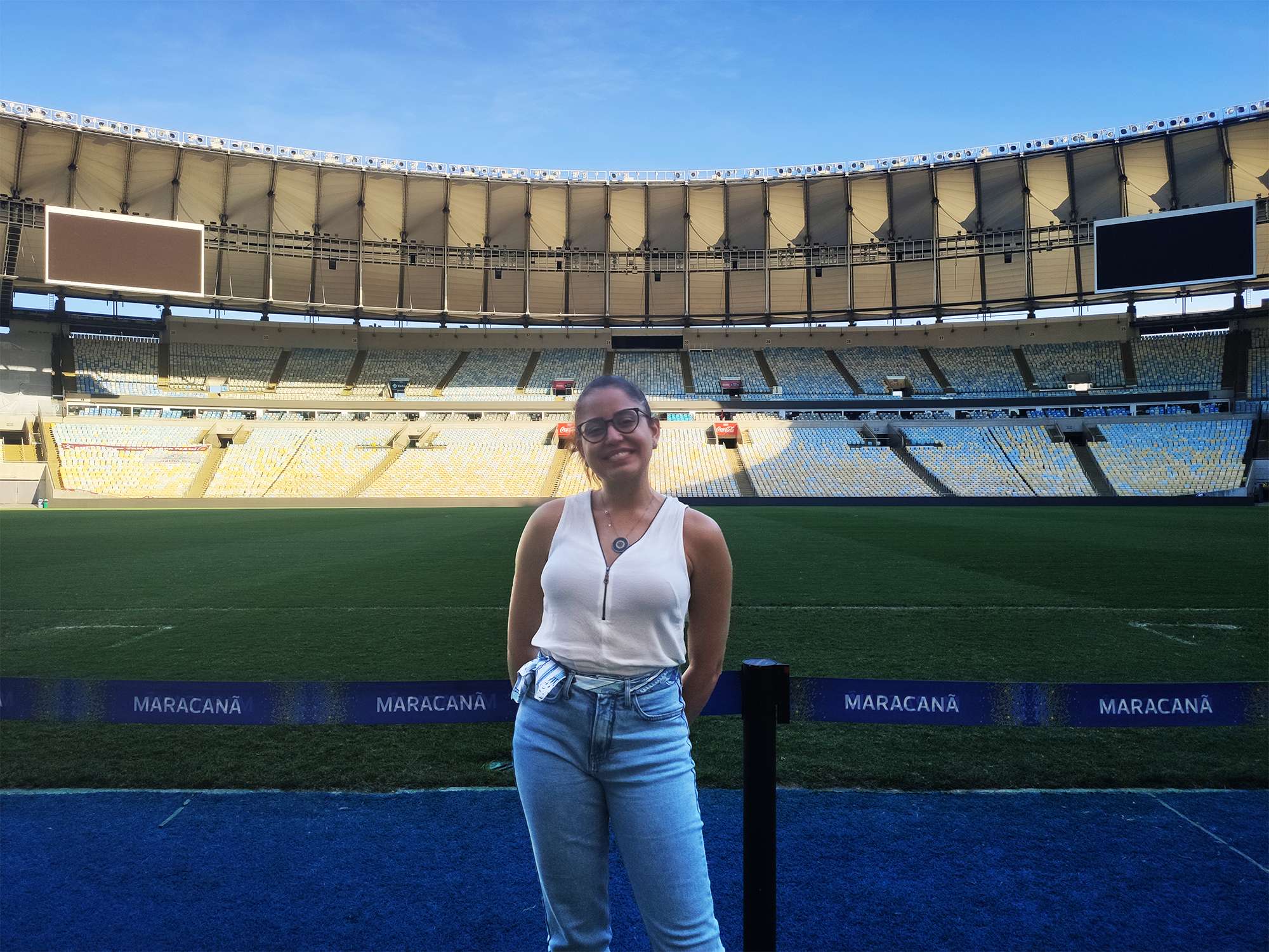 Ingreso para el  tour en Estadio Maracaná
