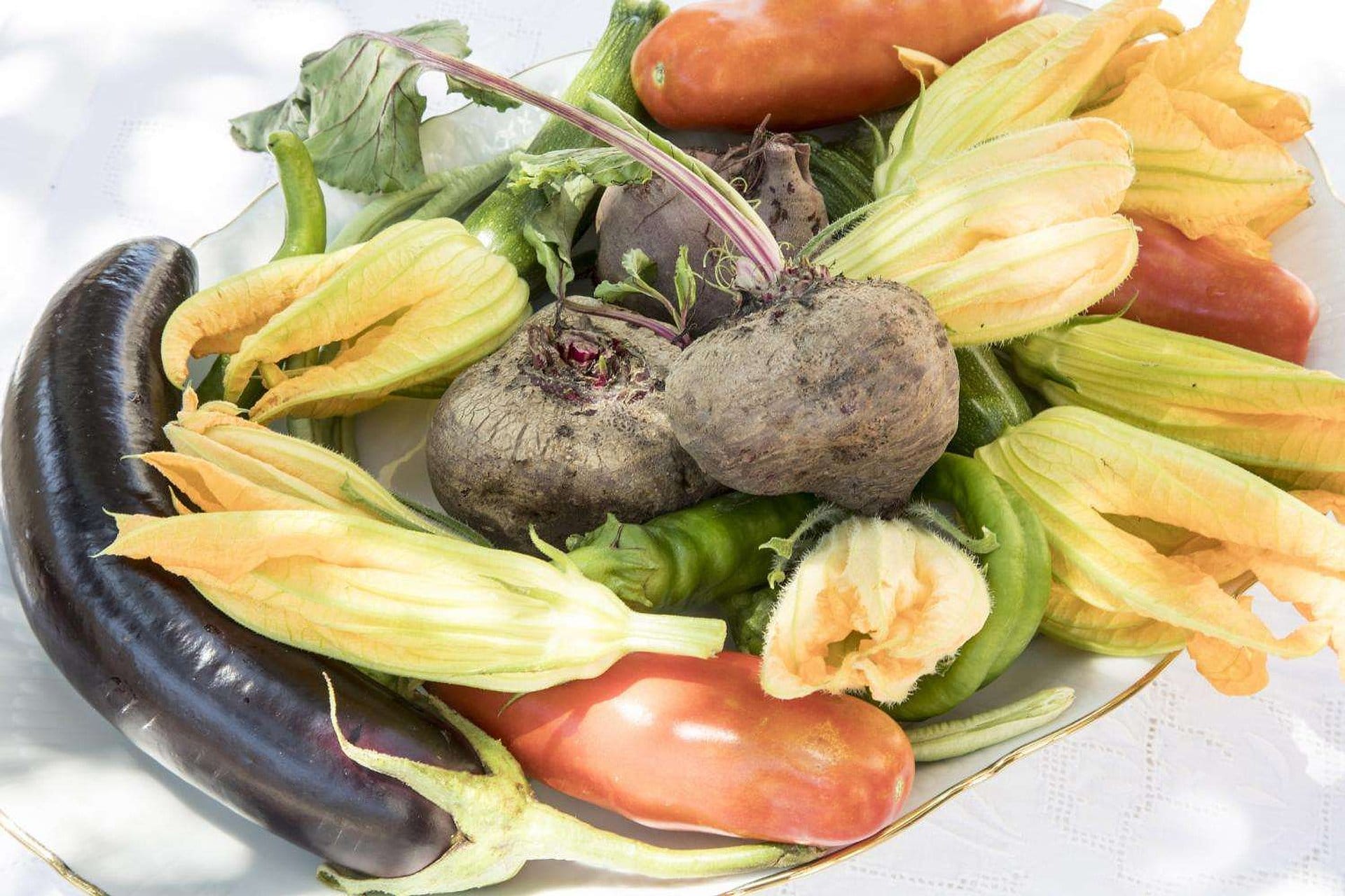 Mercado y clase de cocina en grupo reducido