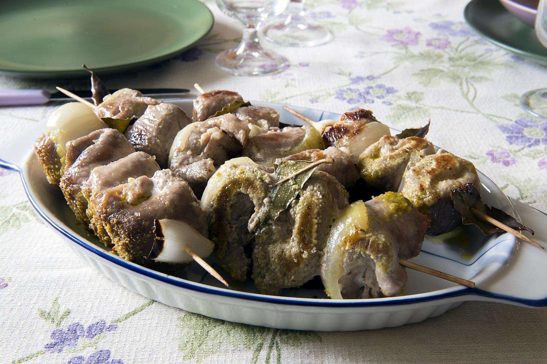 Street food con cocinero local en Palermo