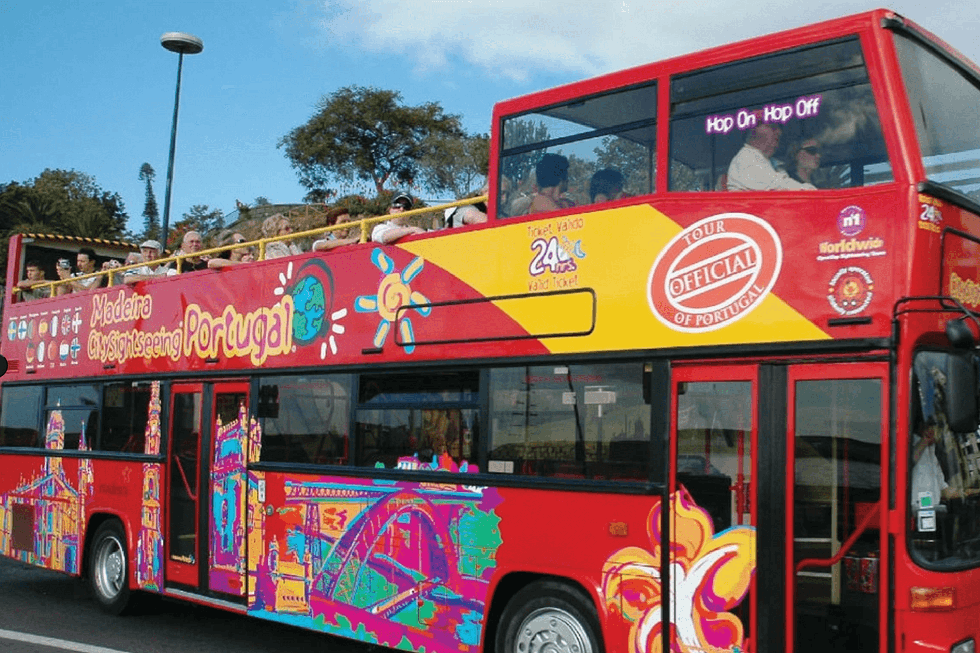 Funchal hop-on hop-off 48 horas
