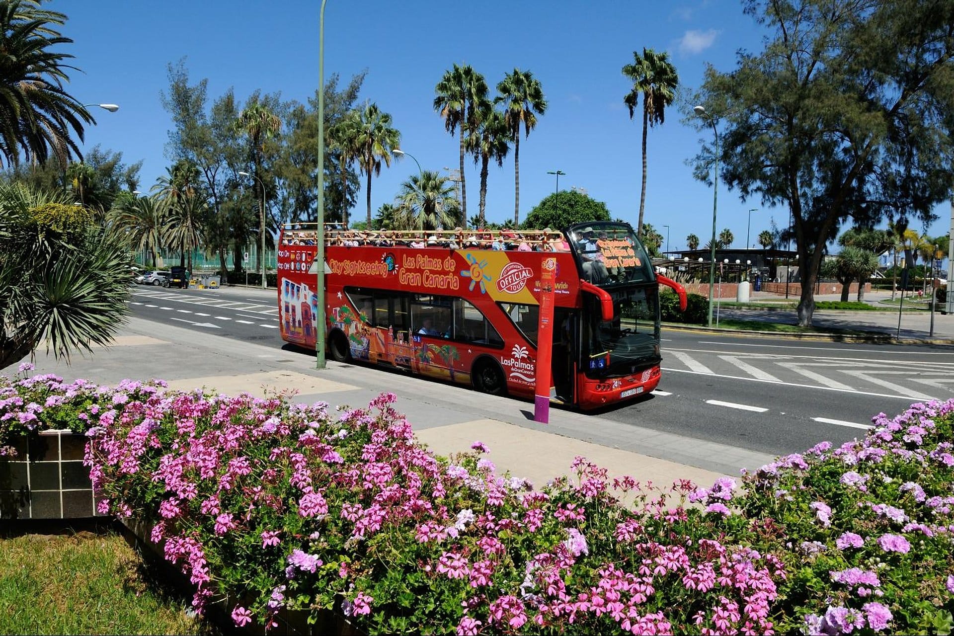 Bus turístico Hop-on Hop-off Las Palmas