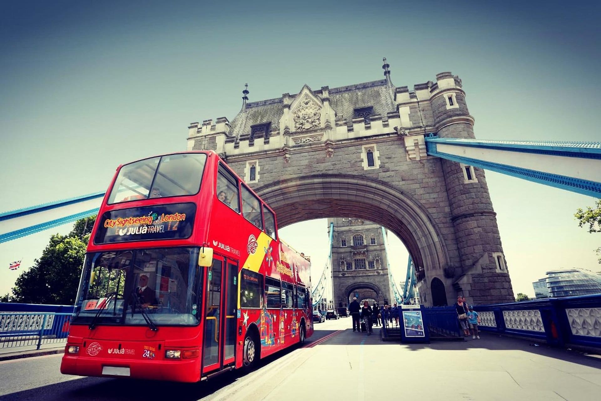 City Sightseeing London: bus turístico