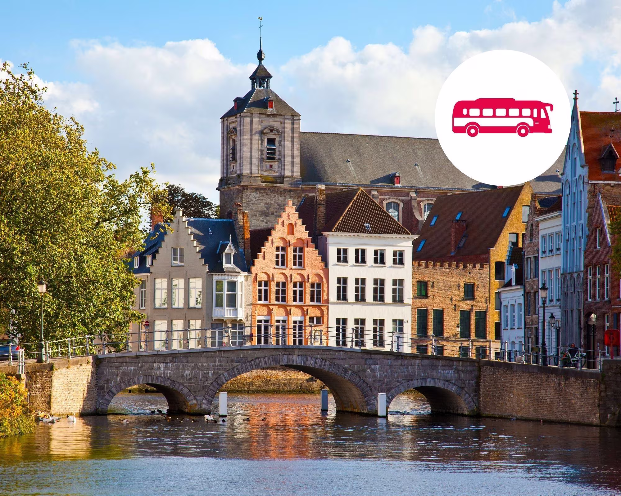 Excursión de un día a Brujas