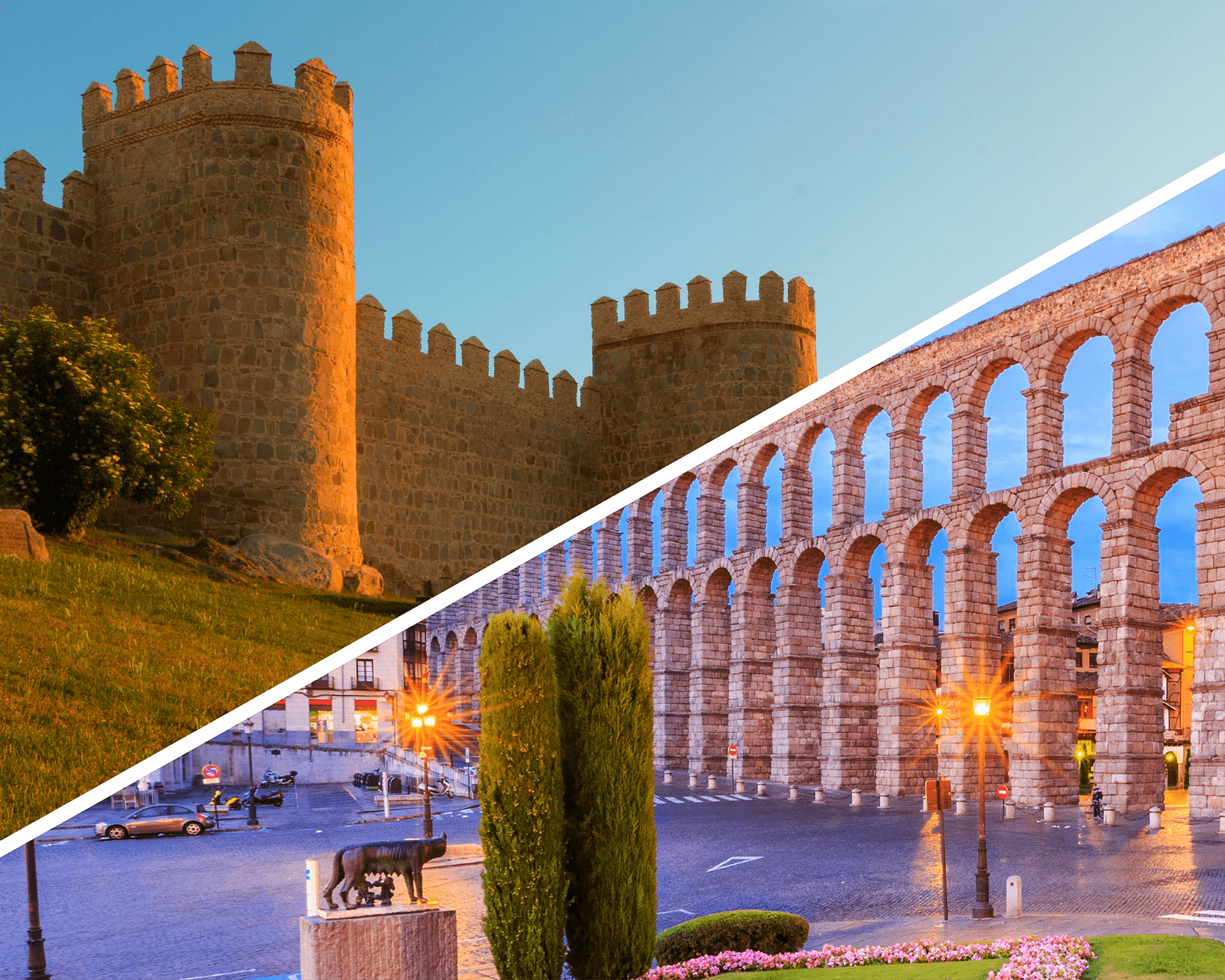 Ávila y Segovia: Tour de día completo