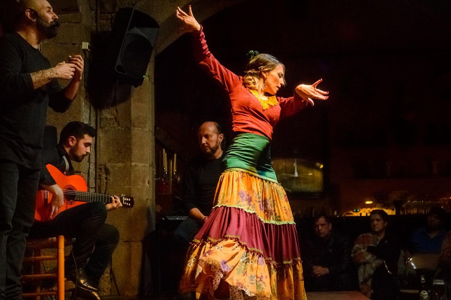 Málaga: tapas, vino y flamenco