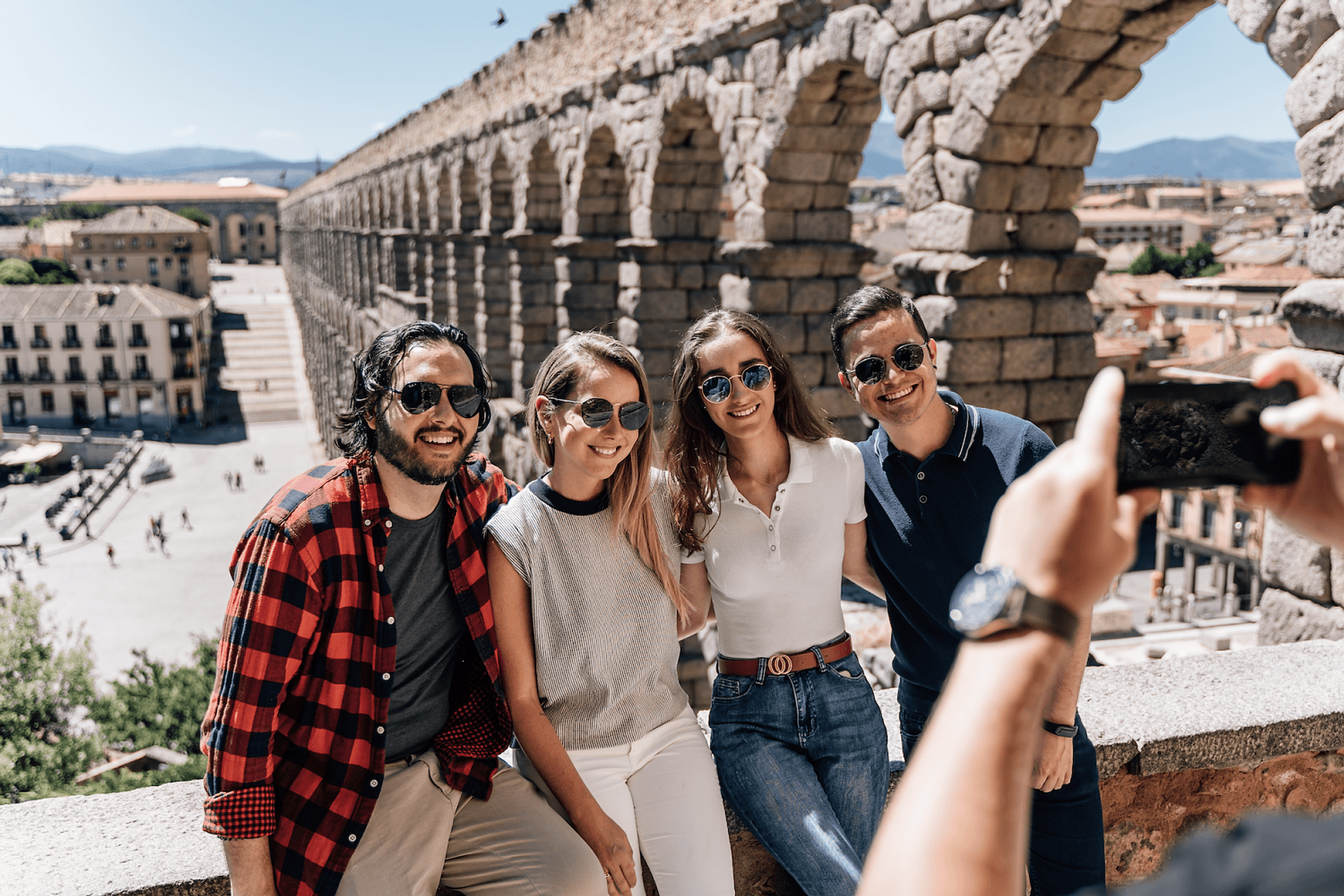 Segovia y Alcázar en tren desde Madrid