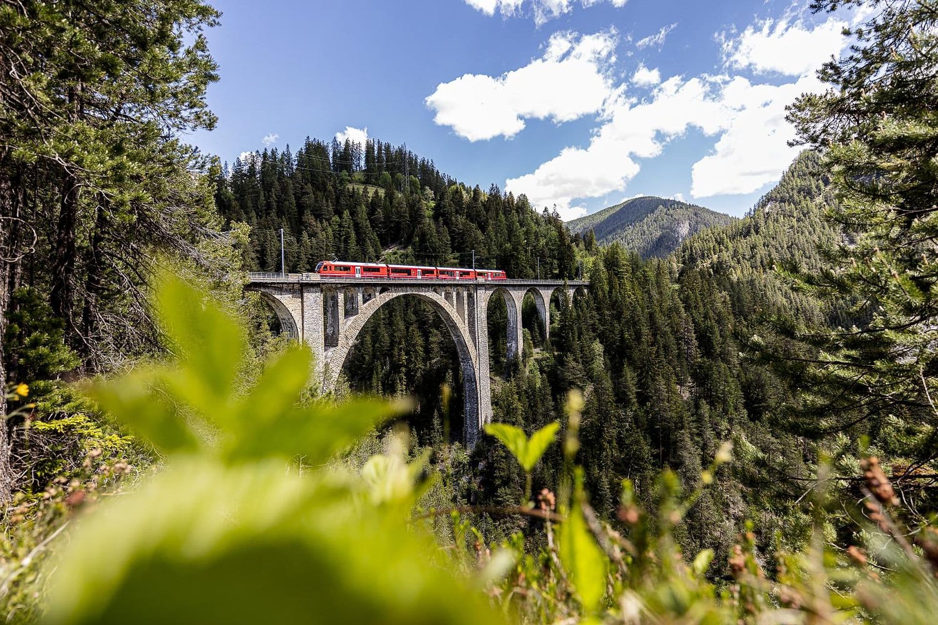 Desde Milán: tren rojo Bernina a St. Moritz
