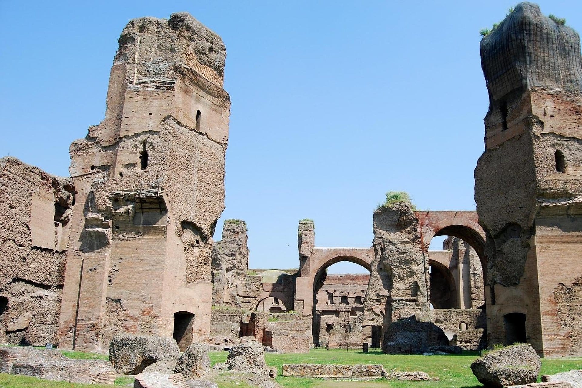 Termas de Caracalla: entrada y audioguía