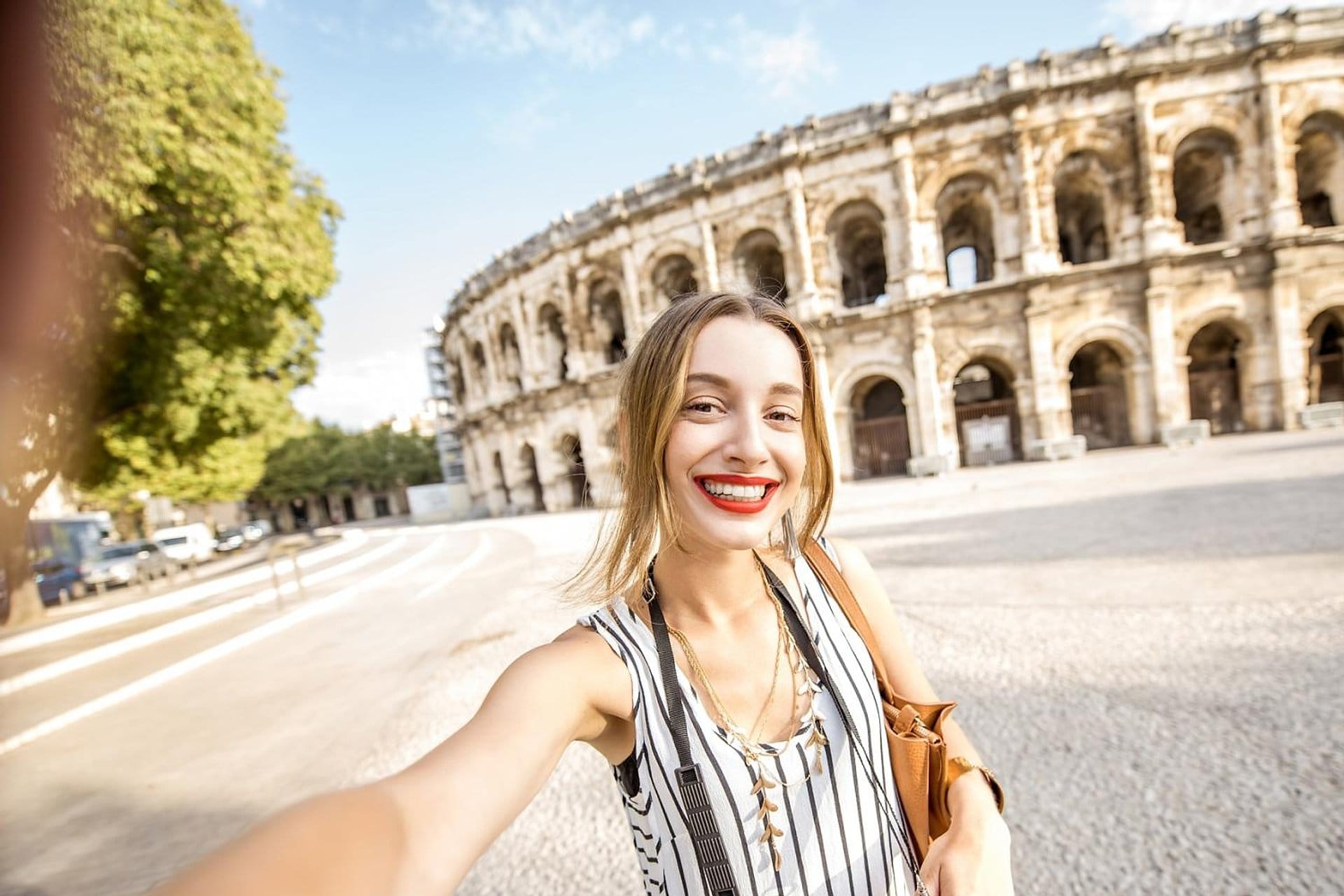 Arena Romana y audioguía del casco antiguo