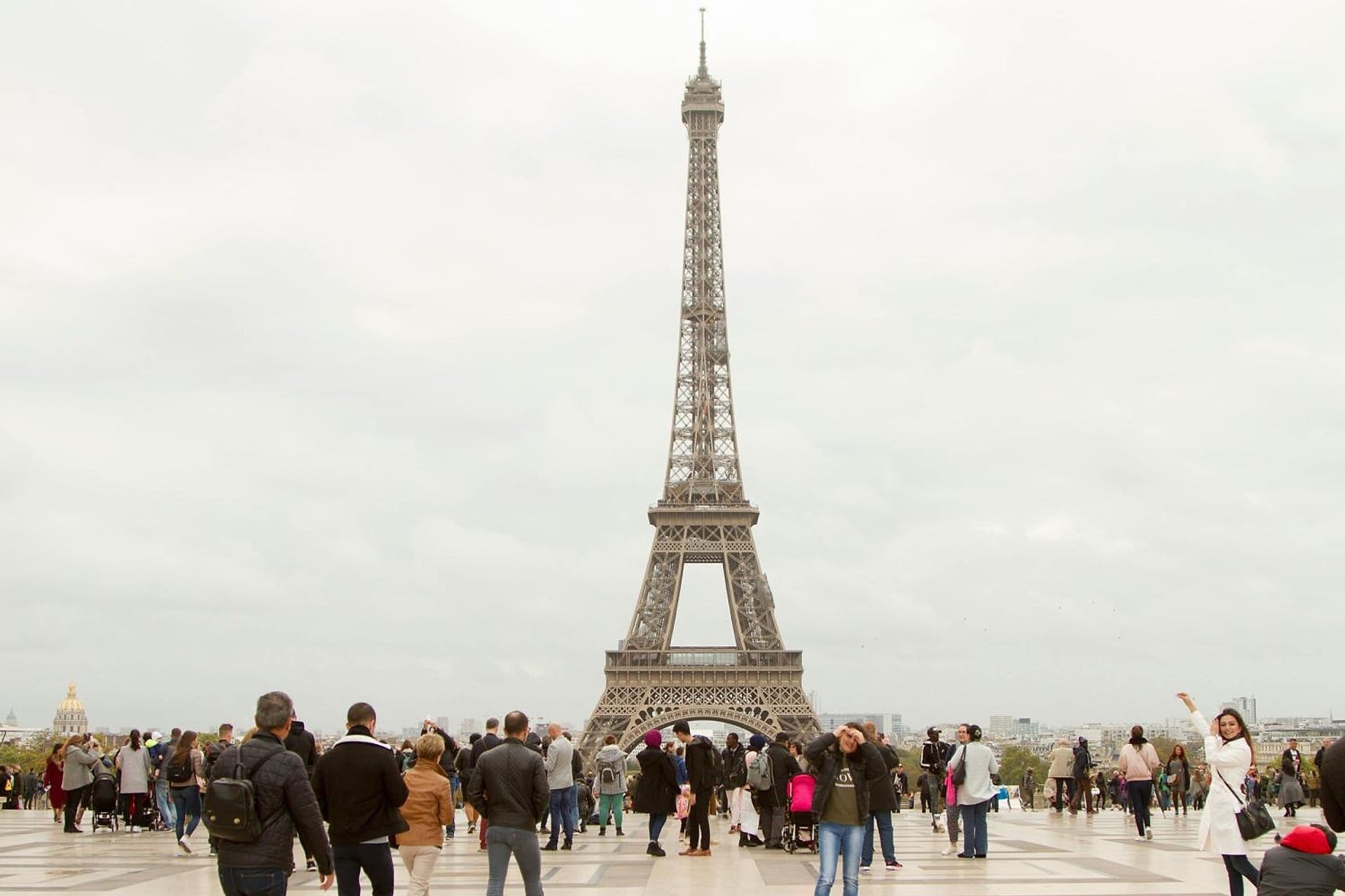 Barrio de la Torre Eiffel y crucero