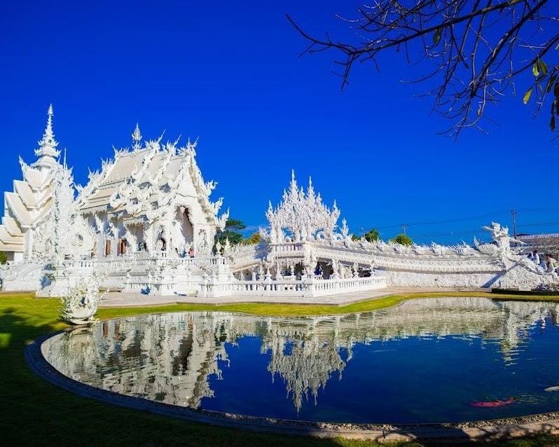 Chiang Rai en un día desde Chiang Mai