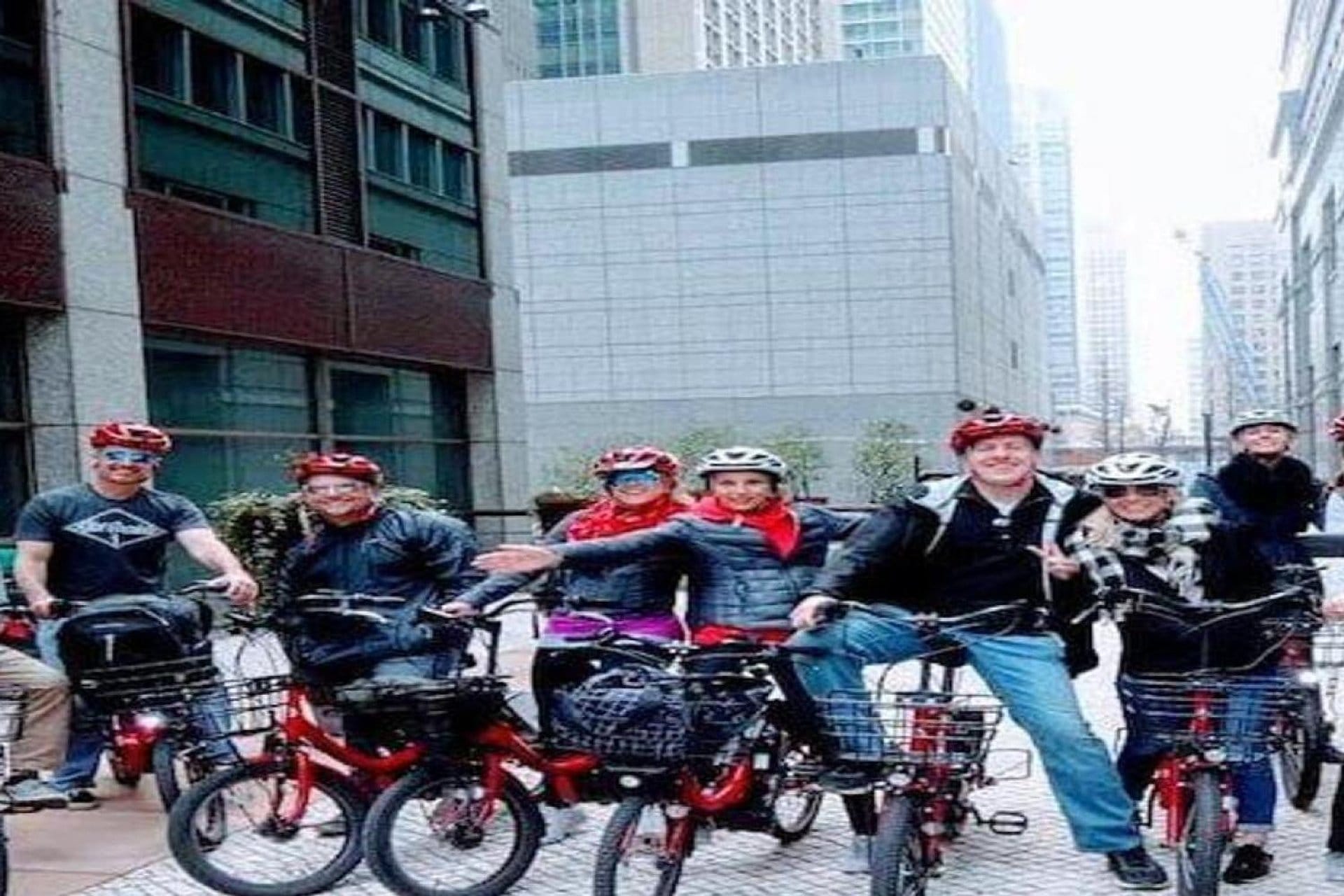 Tour en bicicleta eléctrica por Tokio