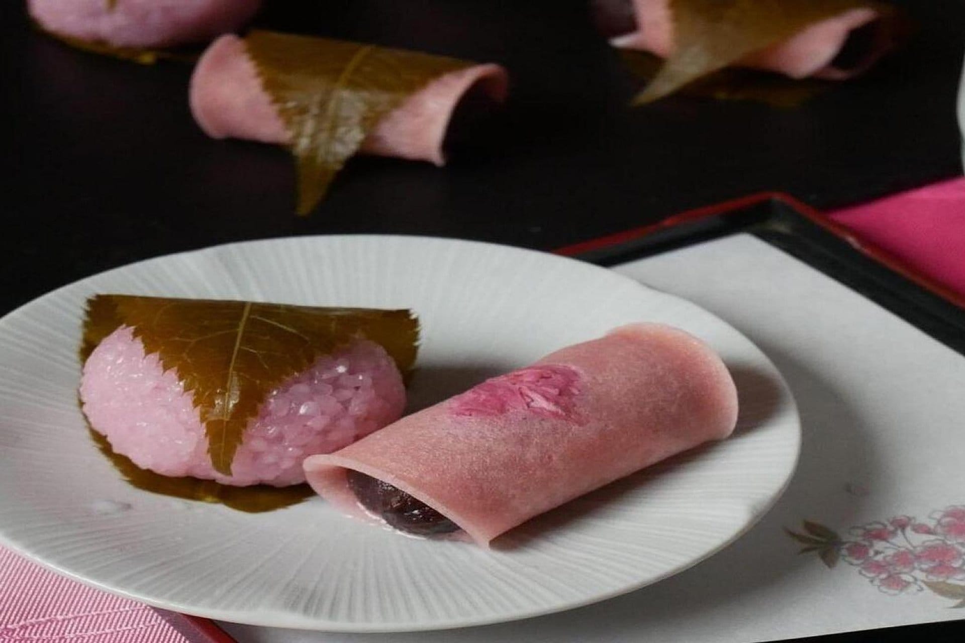 Cocina de dulces japoneses Wagashi