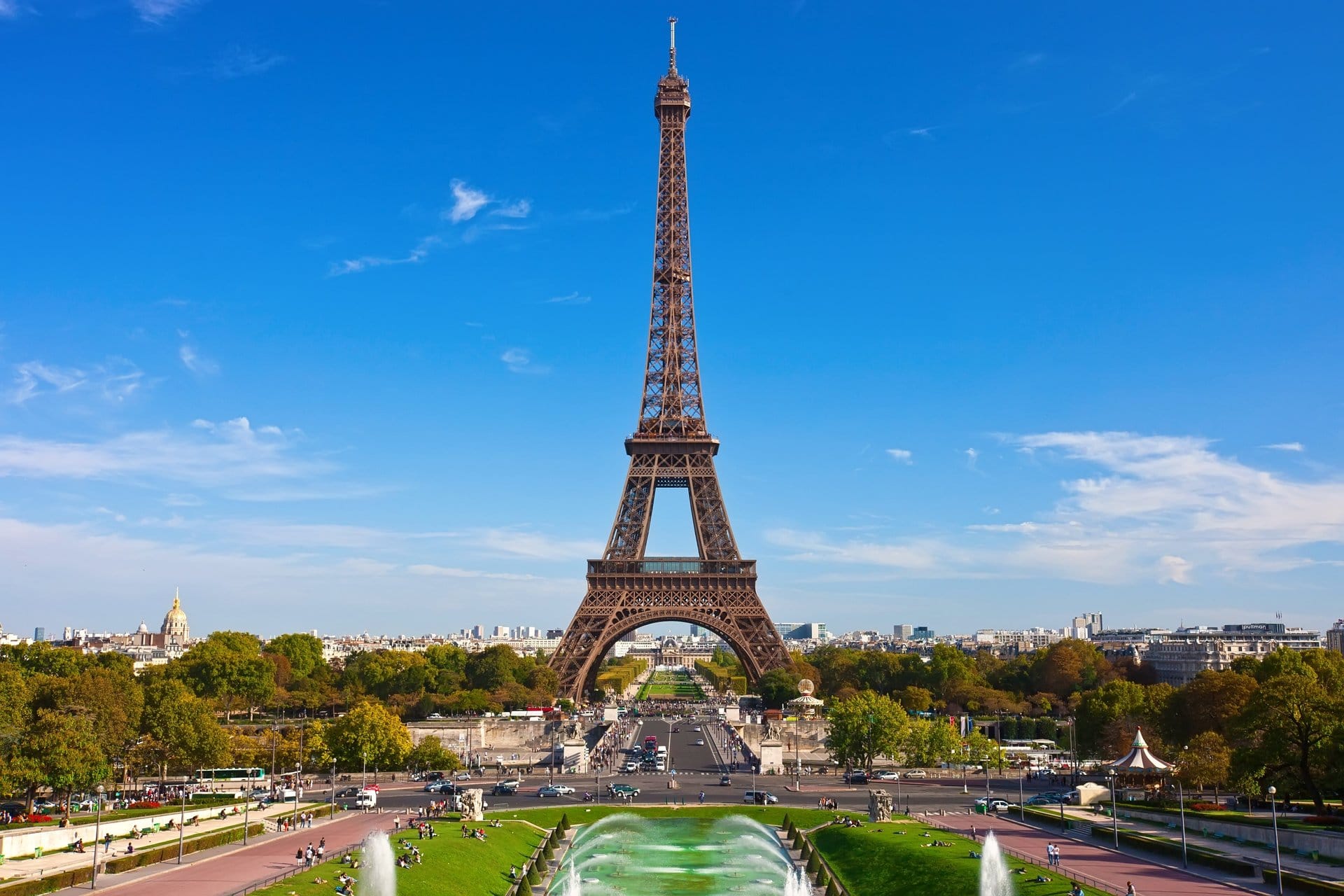 Torre Eiffel 3er piso y city tour en autocar