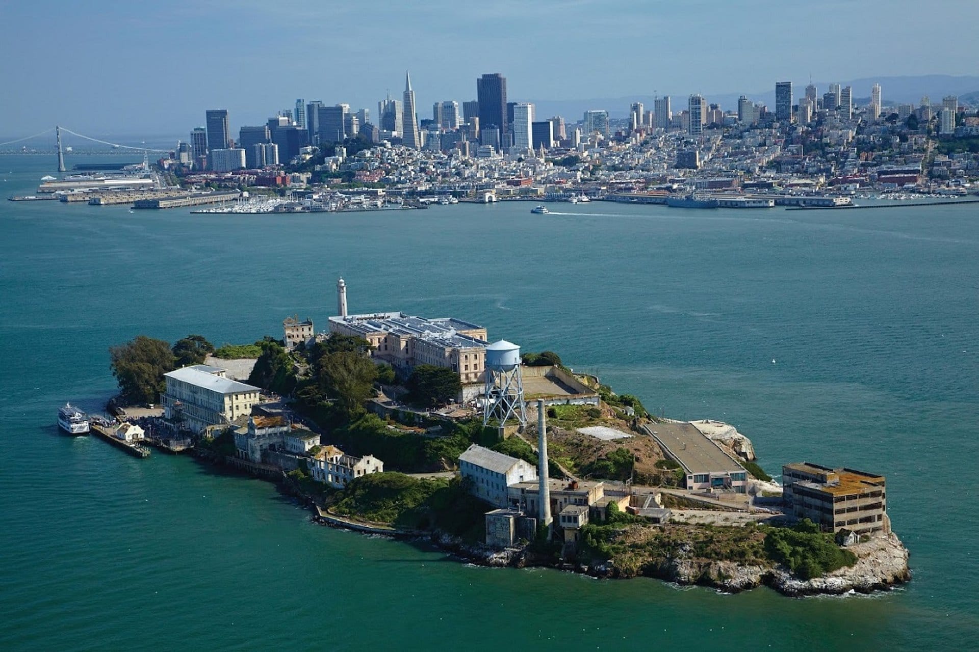 Muir Woods y Sausalito con Isla de Alcatraz