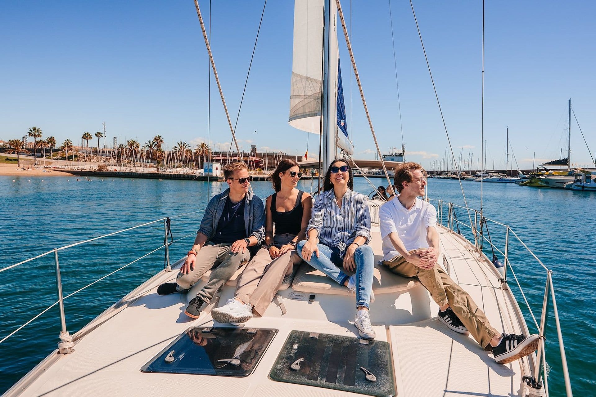 Velero a los viñedos con bodega y cata
