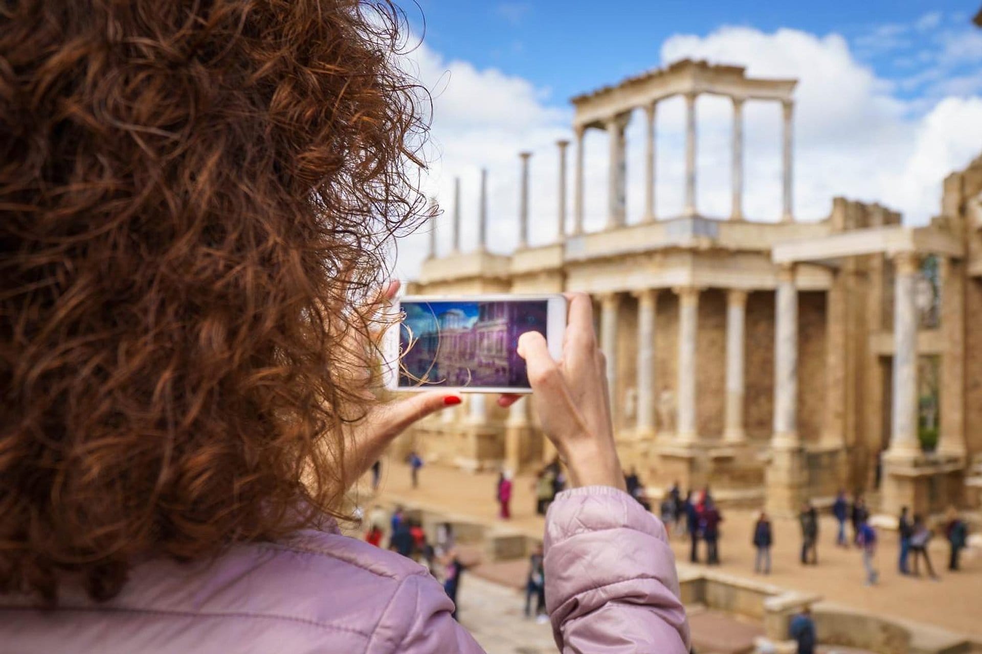 Teatro Romano de Mérida con audioguía