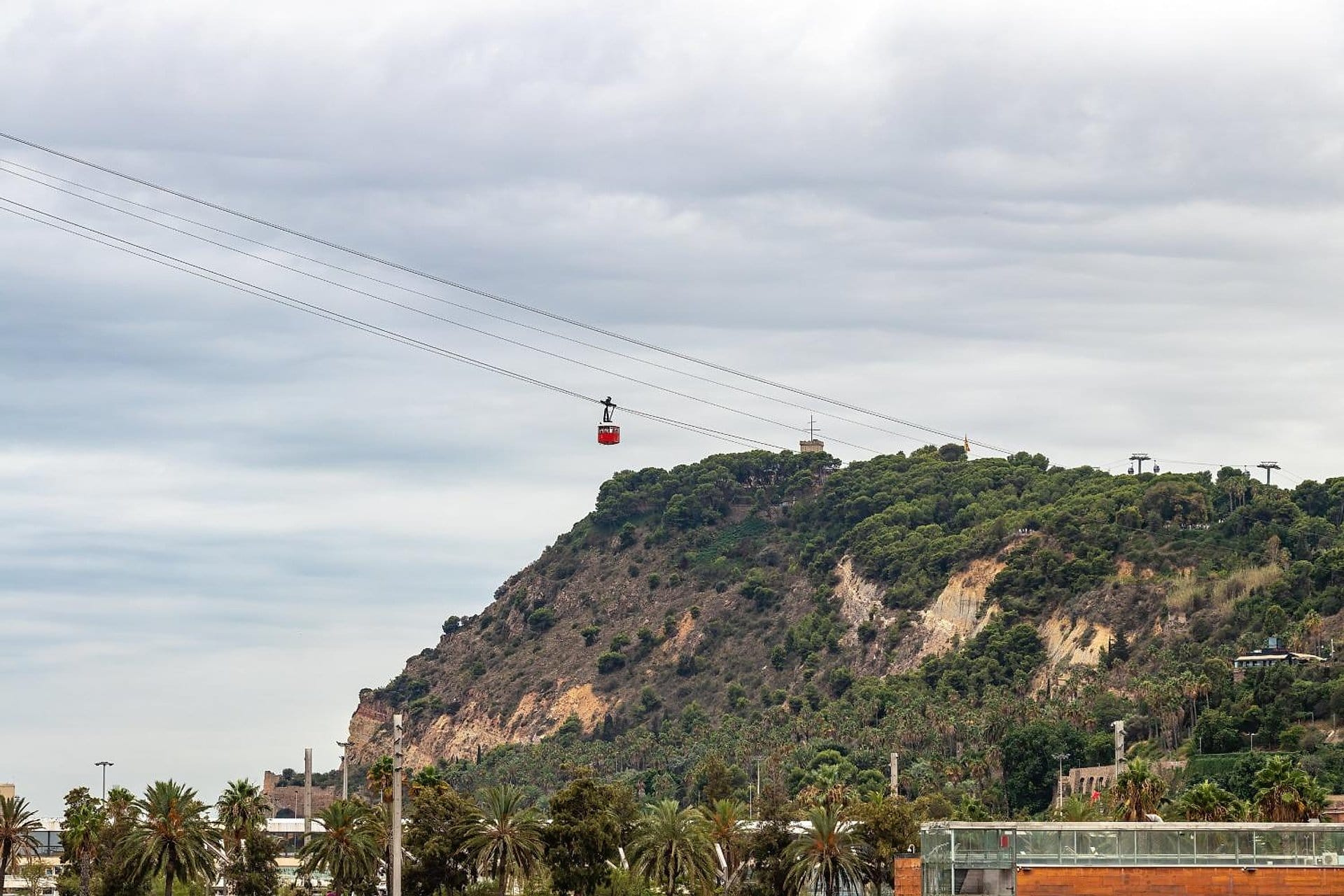 Teleférico de Montjuic con audioguía