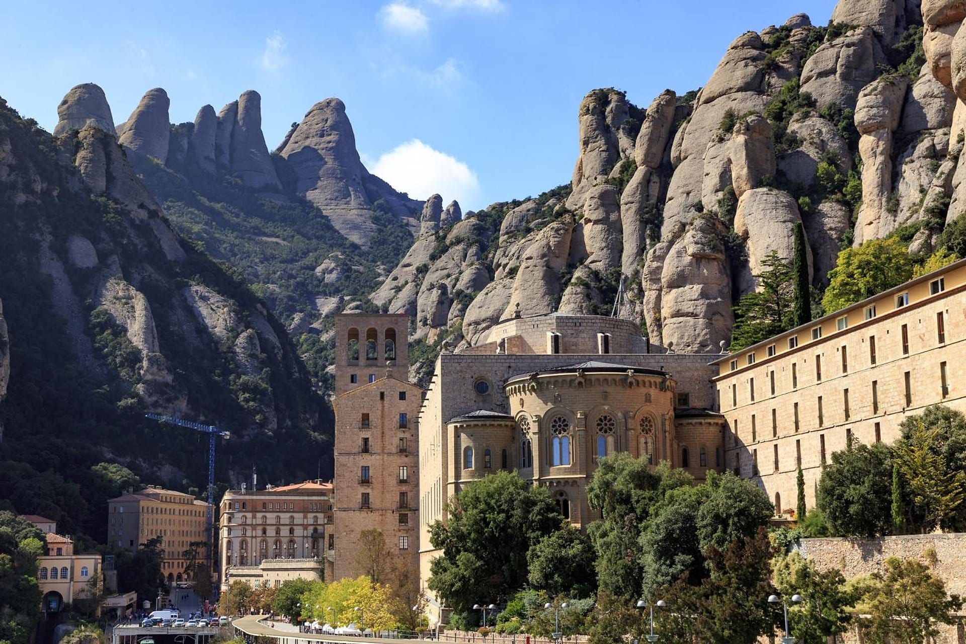 Montserrat: audioguía en tu teléfono