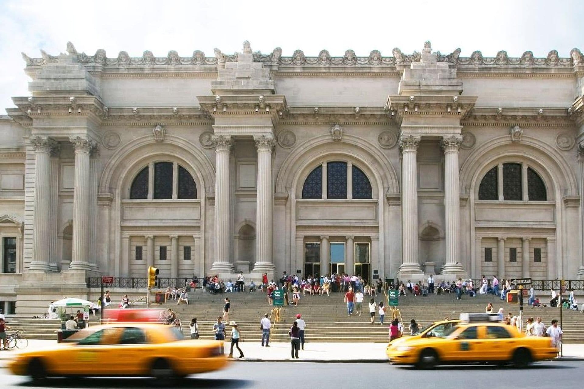 Museo Metropolitano sin colas, en inglés