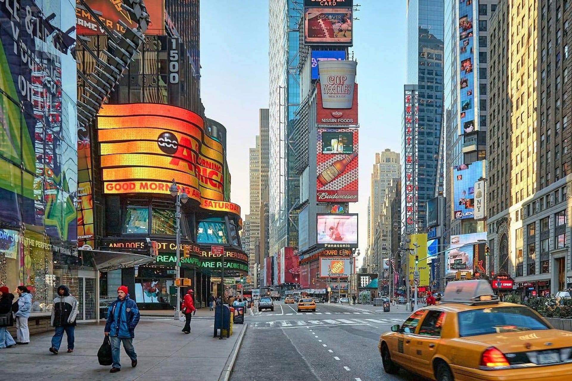 Midtown Manhattan con entrada a Summit