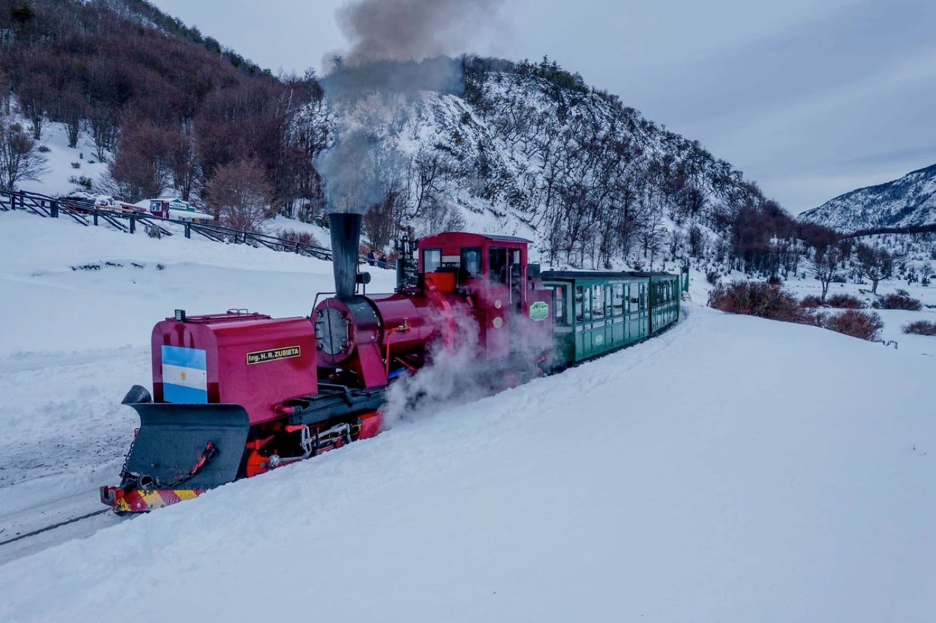 Tren del Fin del Mundo: Clase Premium