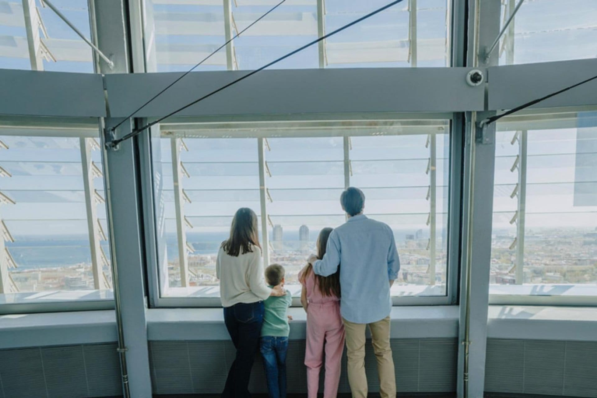 Mirador Torre Glories - Ticket