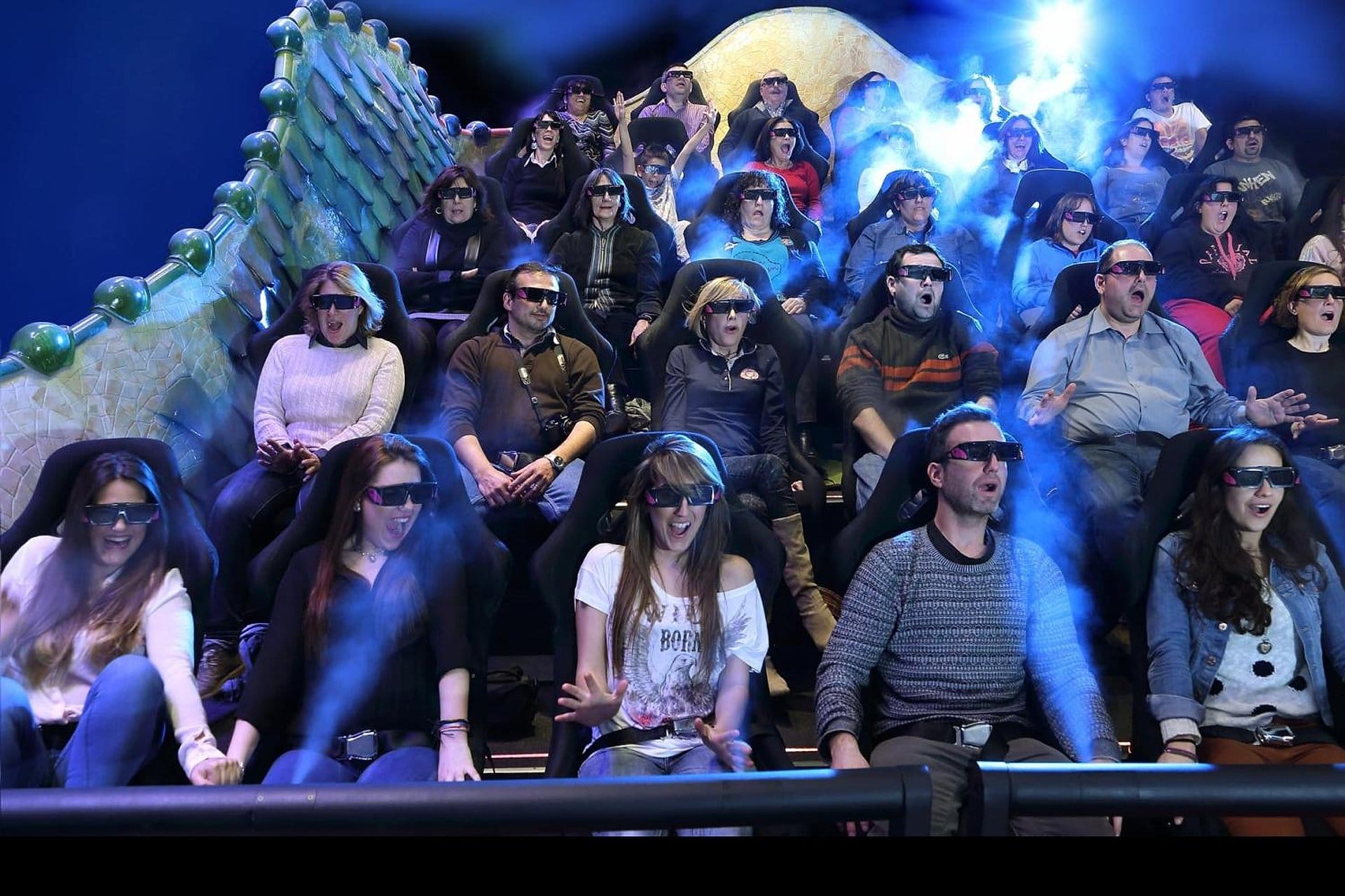 G Experiència: Gaudí en 4D y más