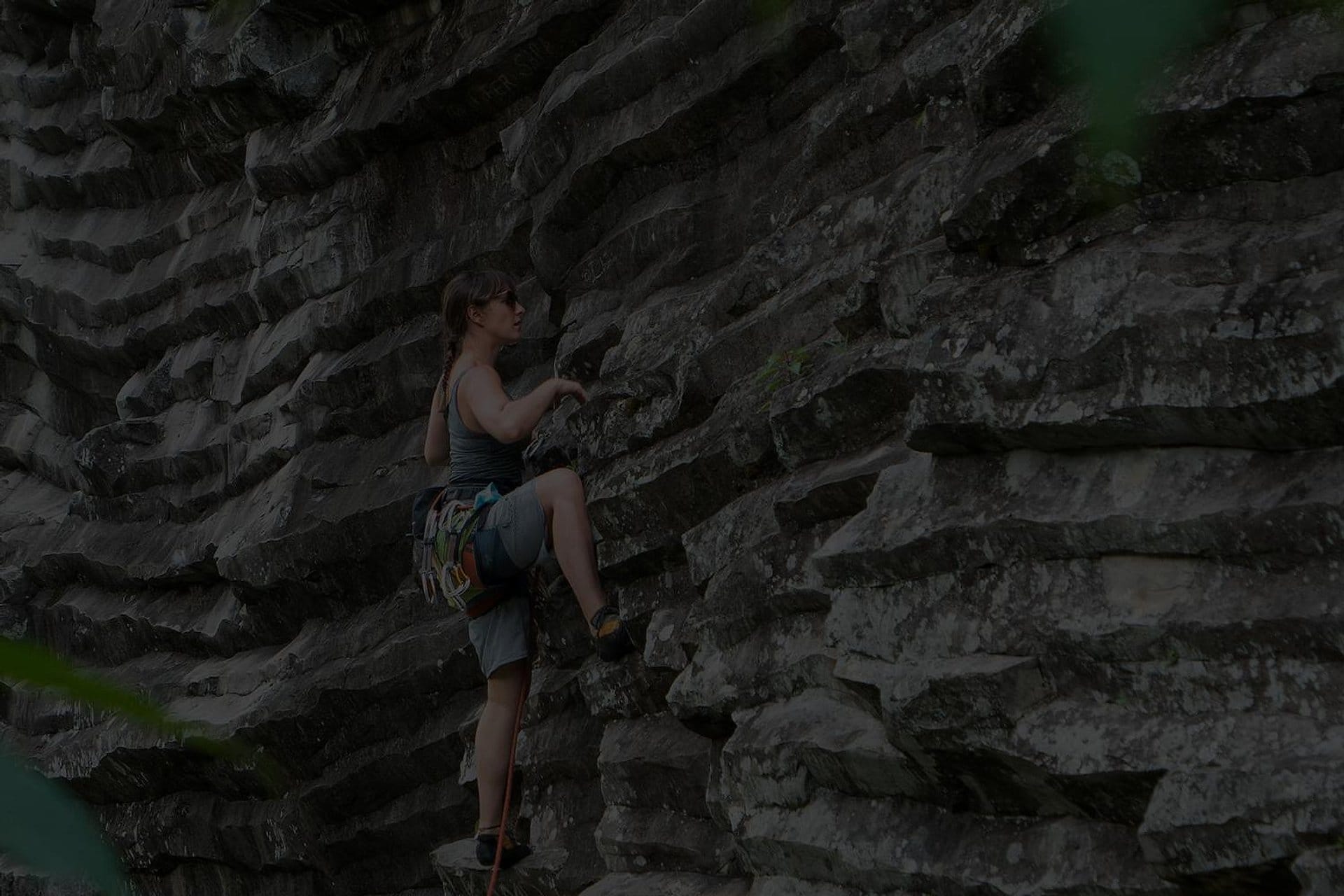 Escalada en Los Ladrillos, Boquete