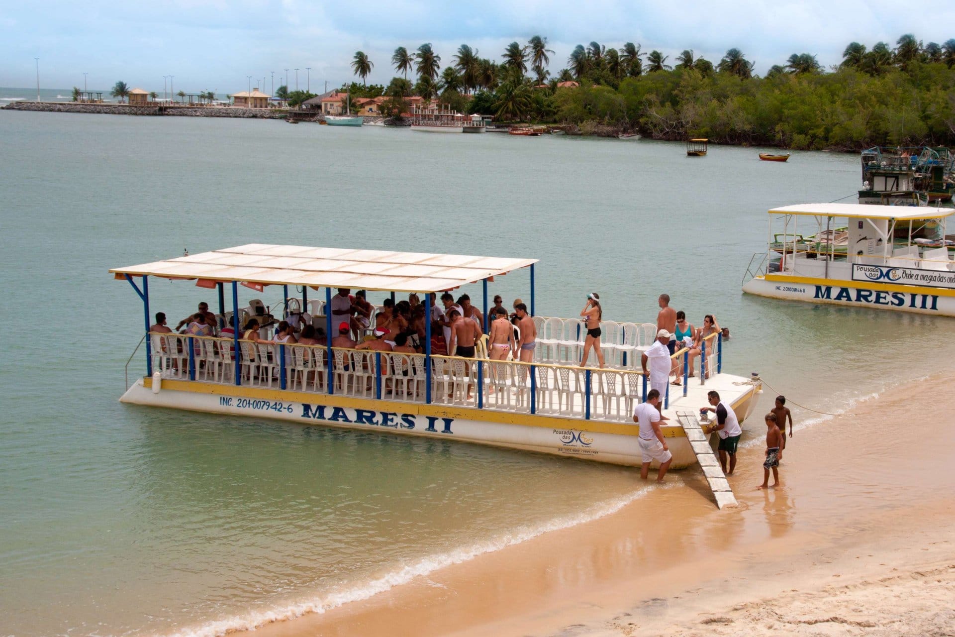 Excursión a la playa de Mundaú y Flecheiras
