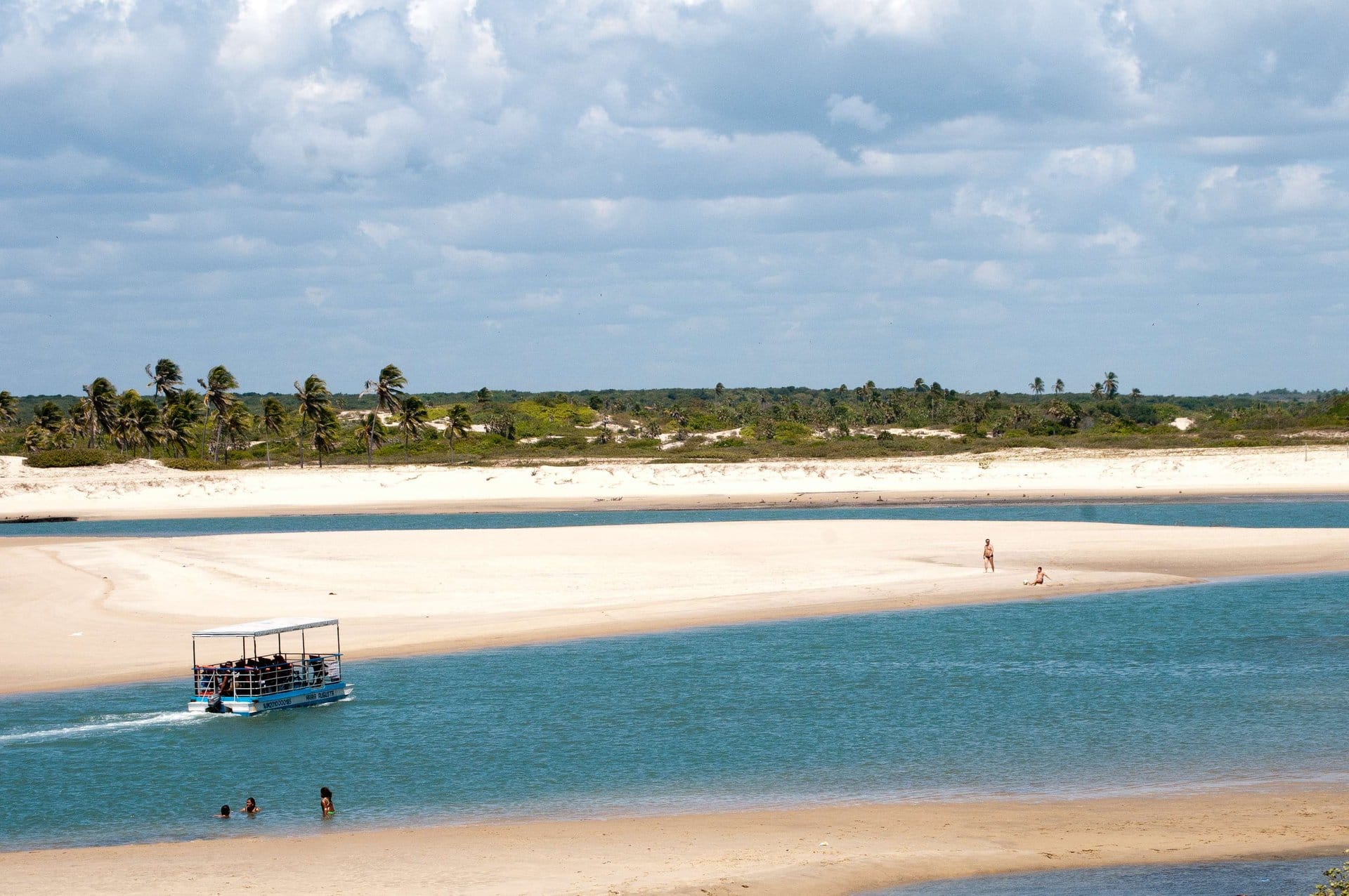 Excursión a la Playa de Aguas Belas