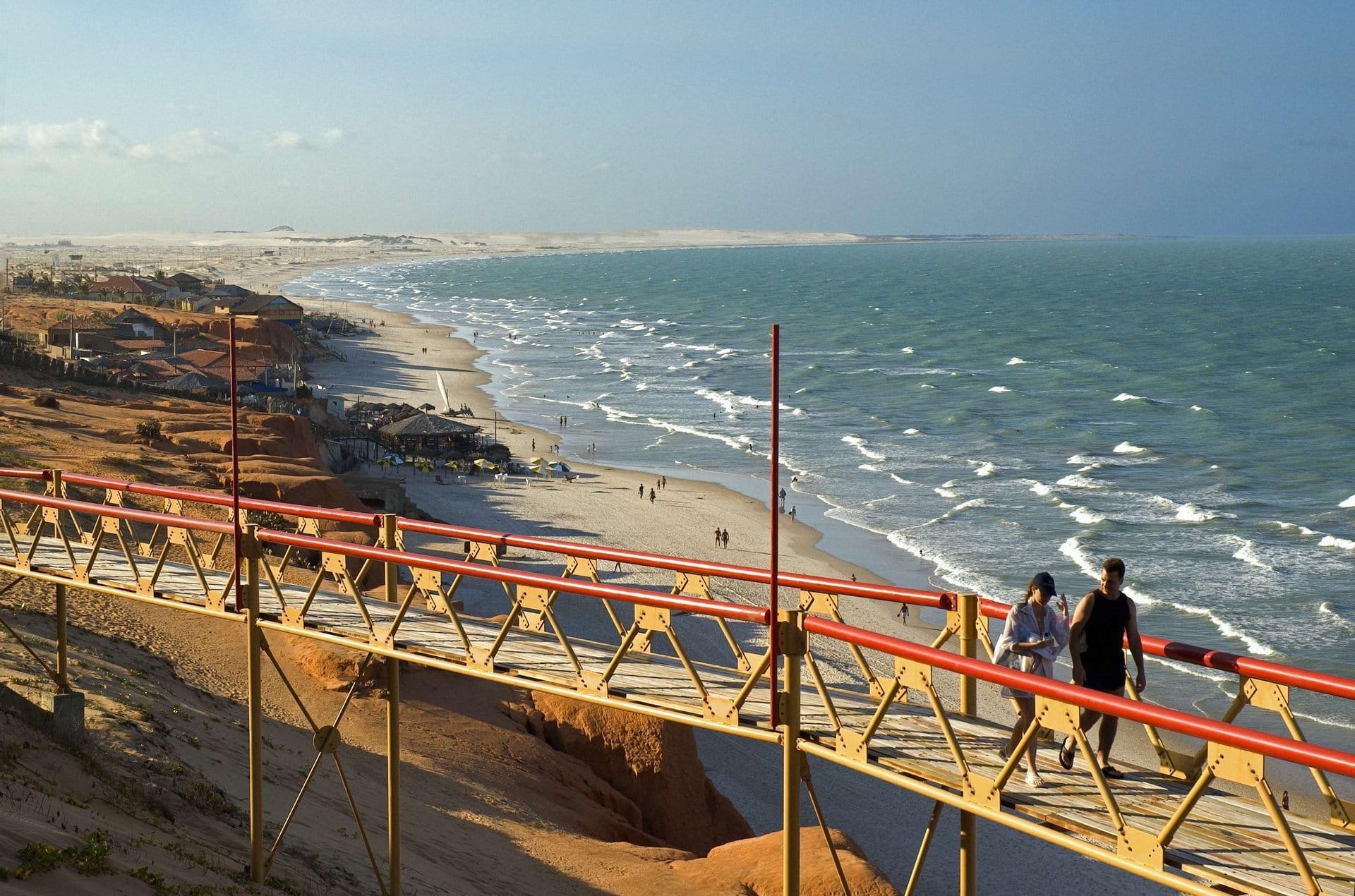 Fortaleza 5 días: playas y Beach Park