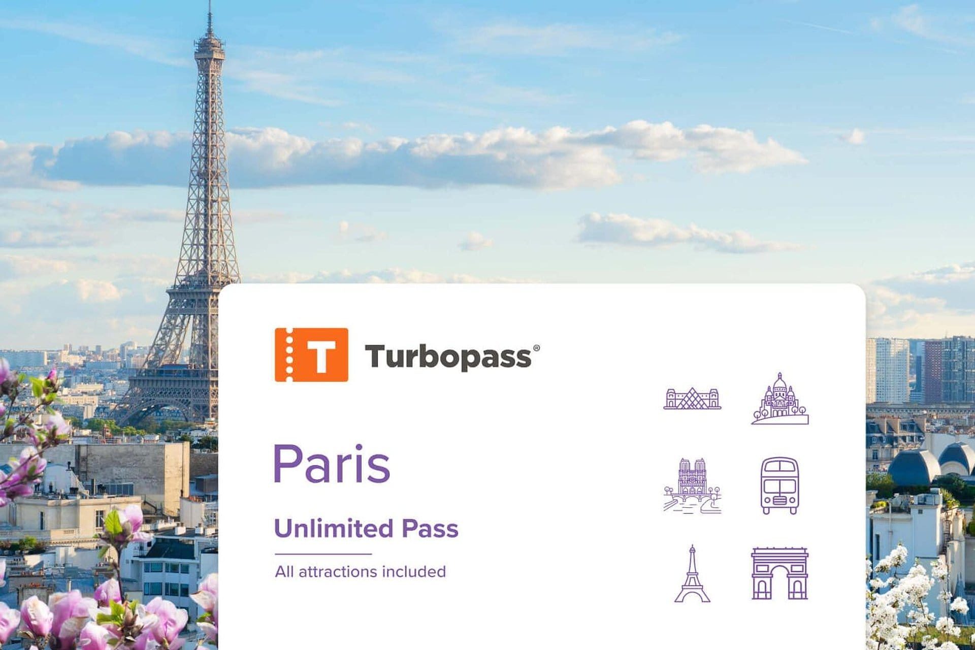 Pase esencial para la ciudad de París