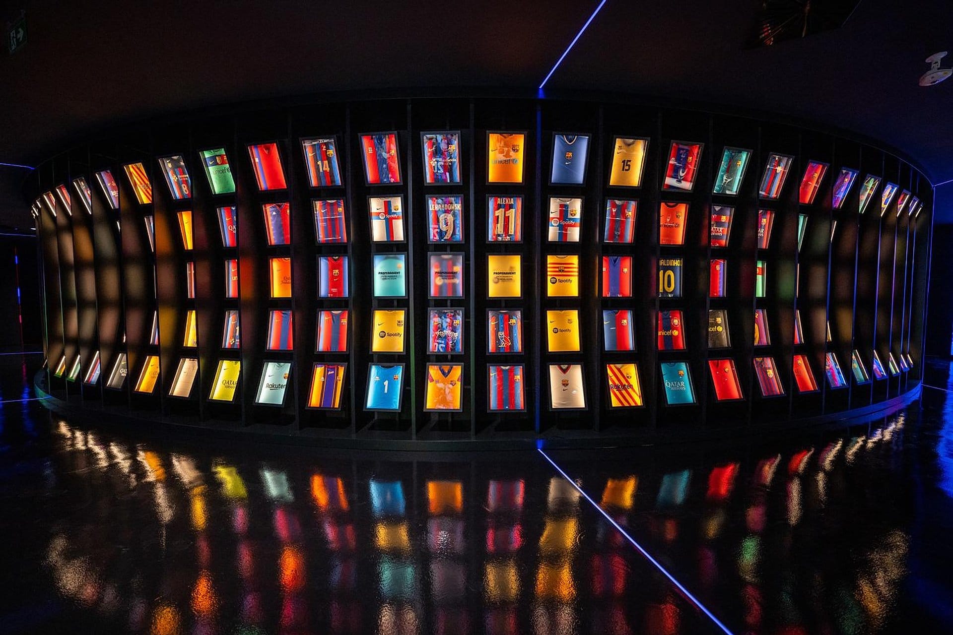 Museo FC Barcelona - Tour Inmersivo Barça