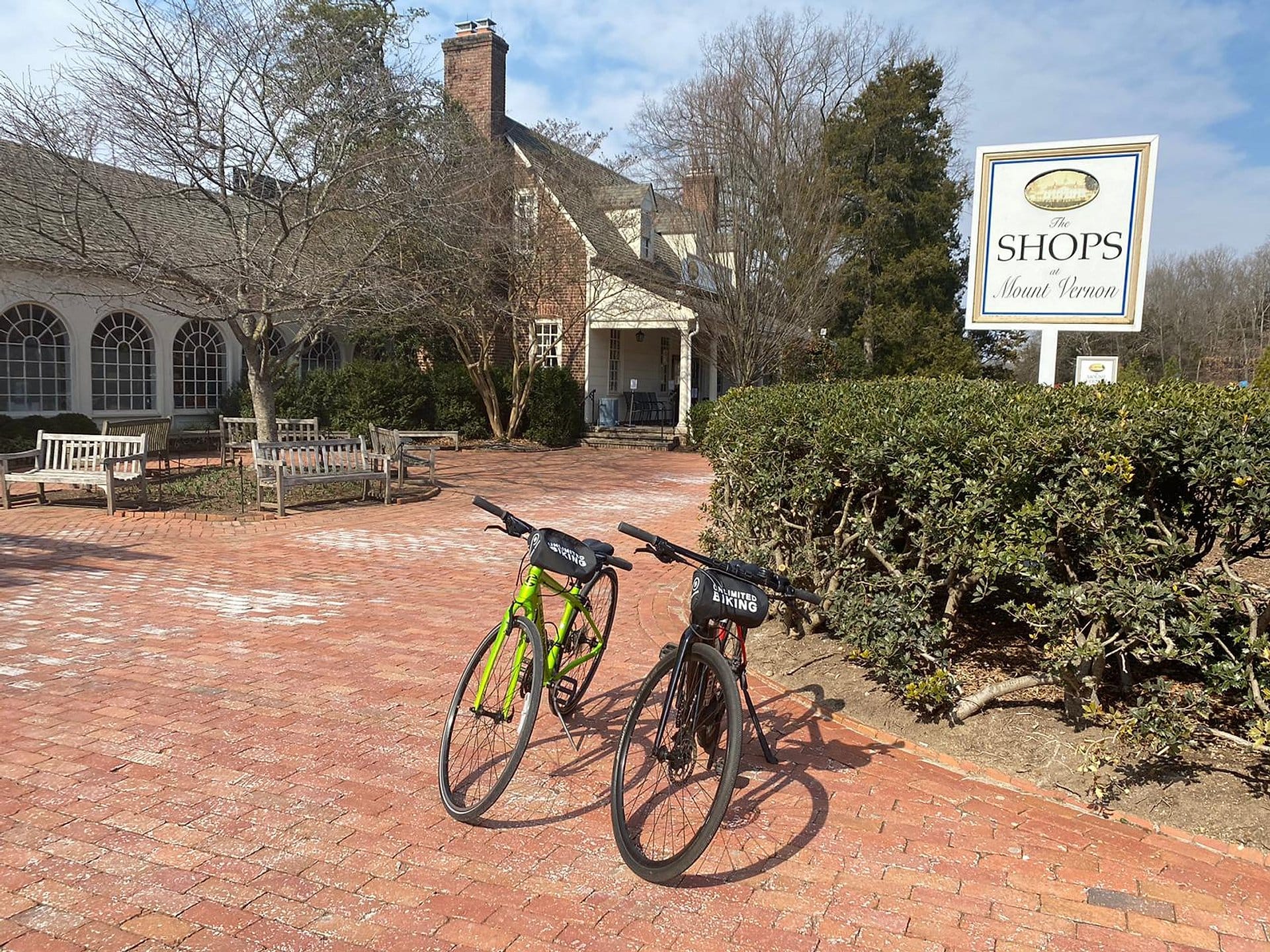 Bicis eléctricas en Old Town Alexandria