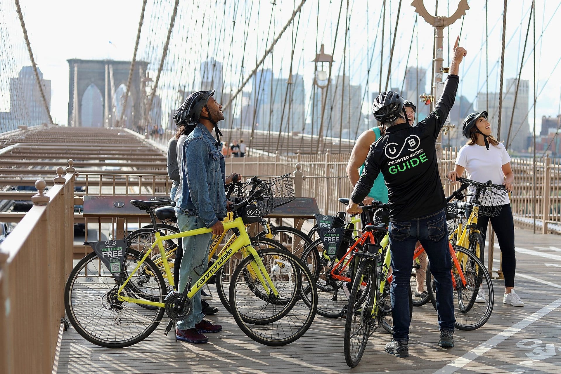 Tour en Bicicletas por Brooklyn Bridge