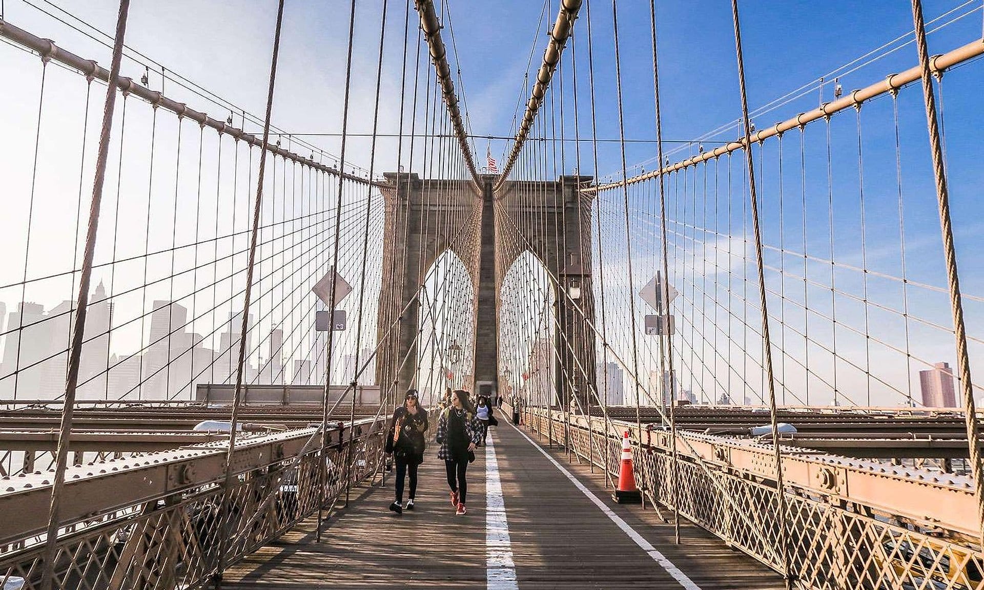 Bicis en el Puente de Brooklyn: pase diario