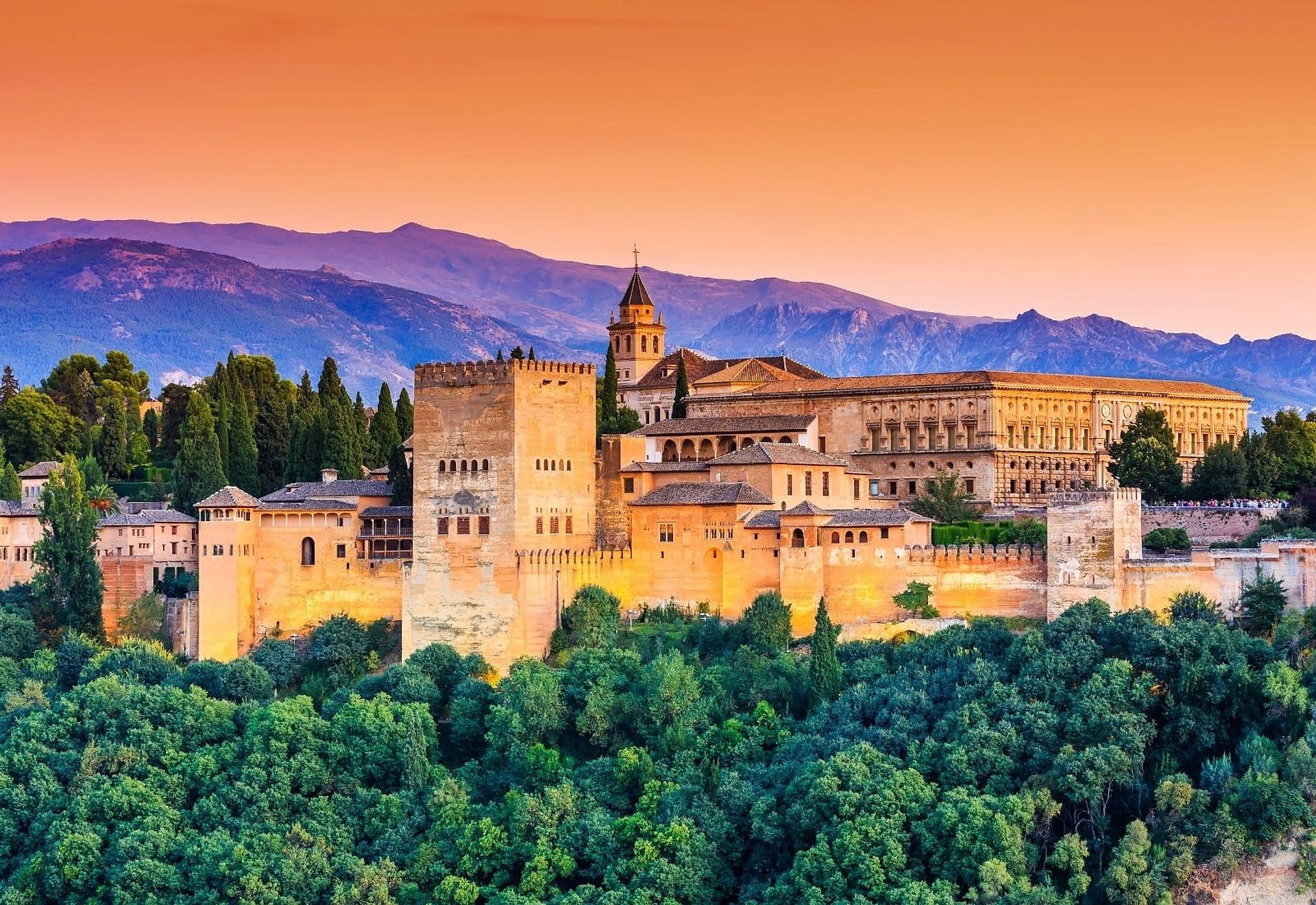 Visita guiada Alhambra y Generalife
