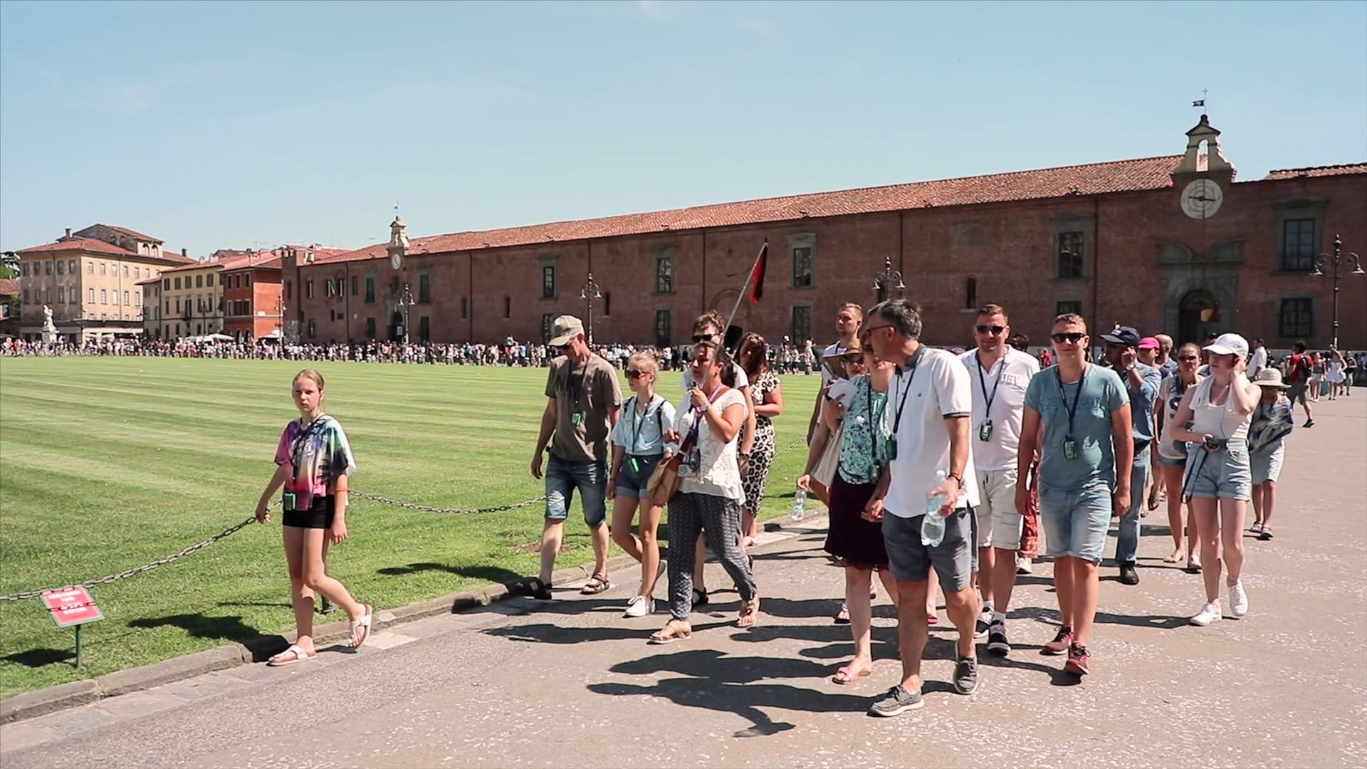 Plaza dei Miracoli y monumentos de Pisa